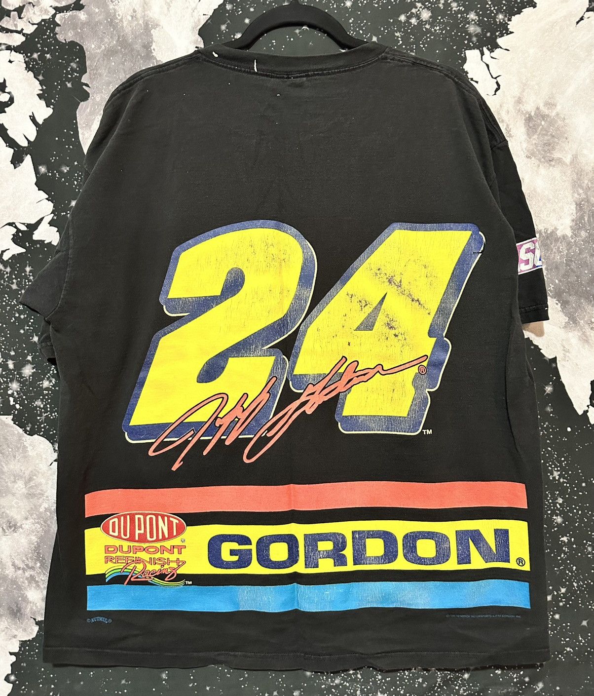 NASCAR × Nutmeg × Vintage Jeff Gordon 24 shirt Size US XL / EU 56 / 4 - 6 Thumbnail