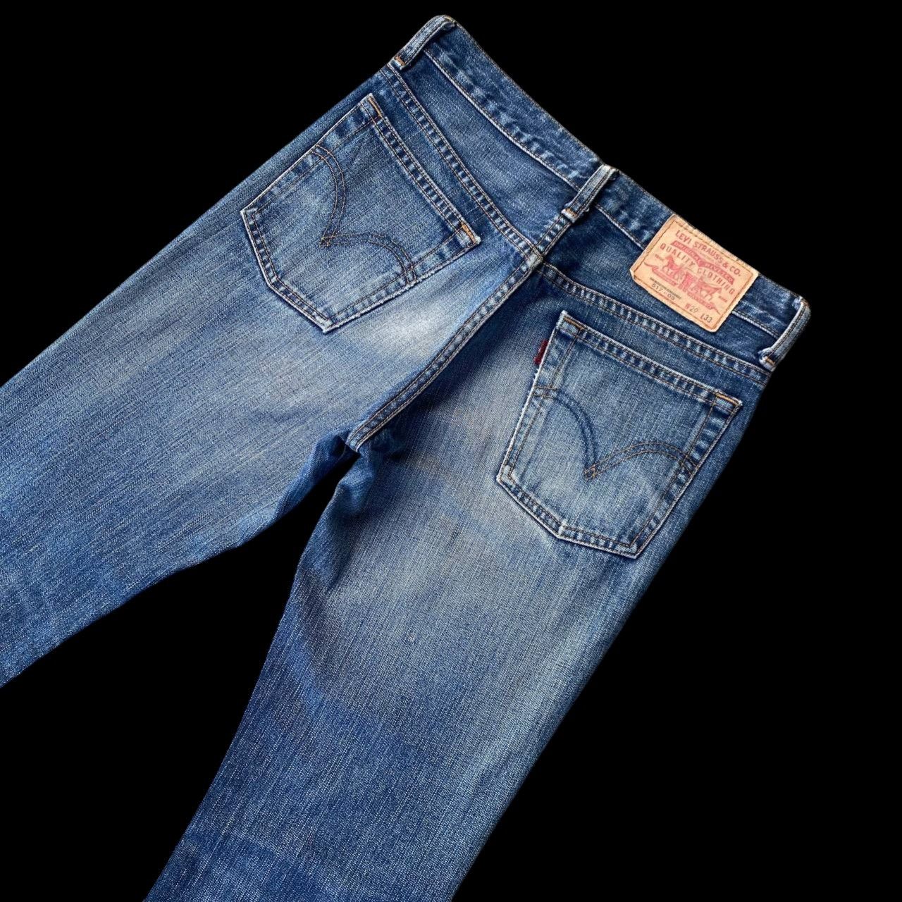Levi's FLARED 00's VINTAGE LEVIS 517 HONEYCOMB CLAWMARK Y2K DENIM Size US 29 - 12 Thumbnail