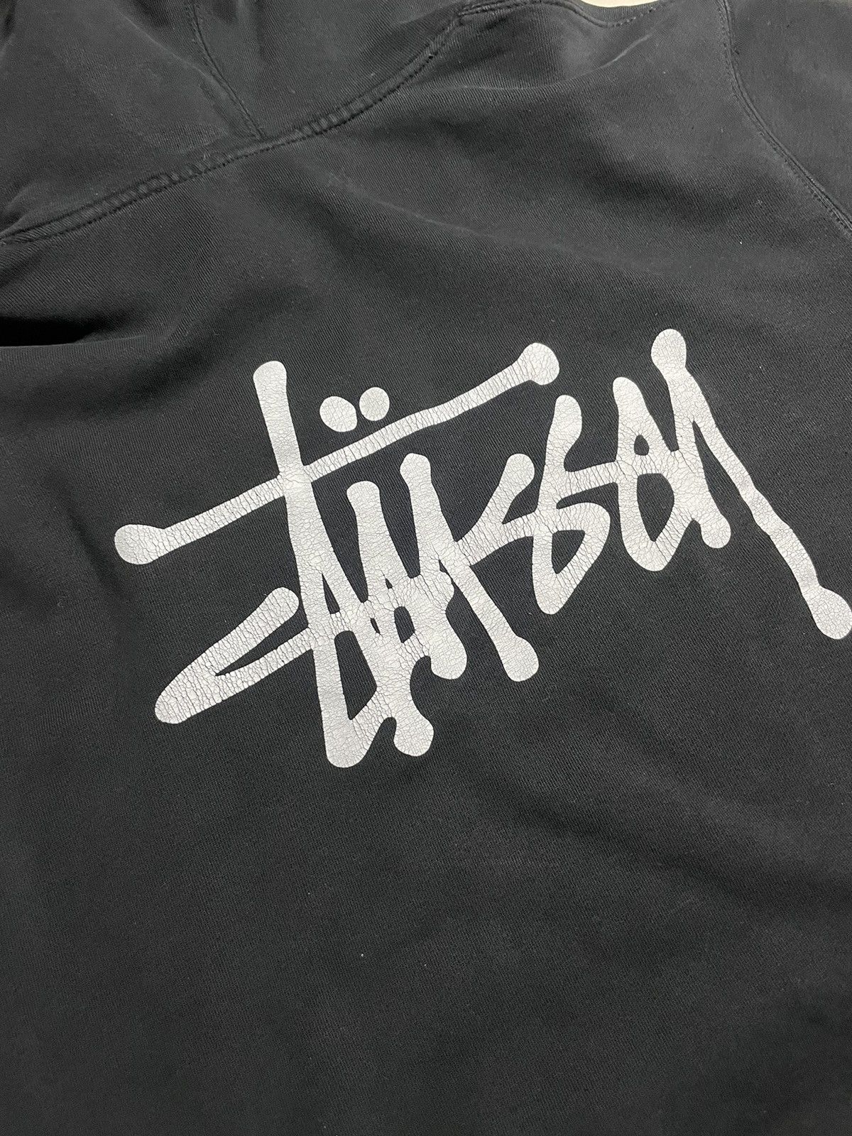Stussy STUSSY BASIC NAVY HOODIE Size US M / EU 48-50 / 2 - 14 Thumbnail