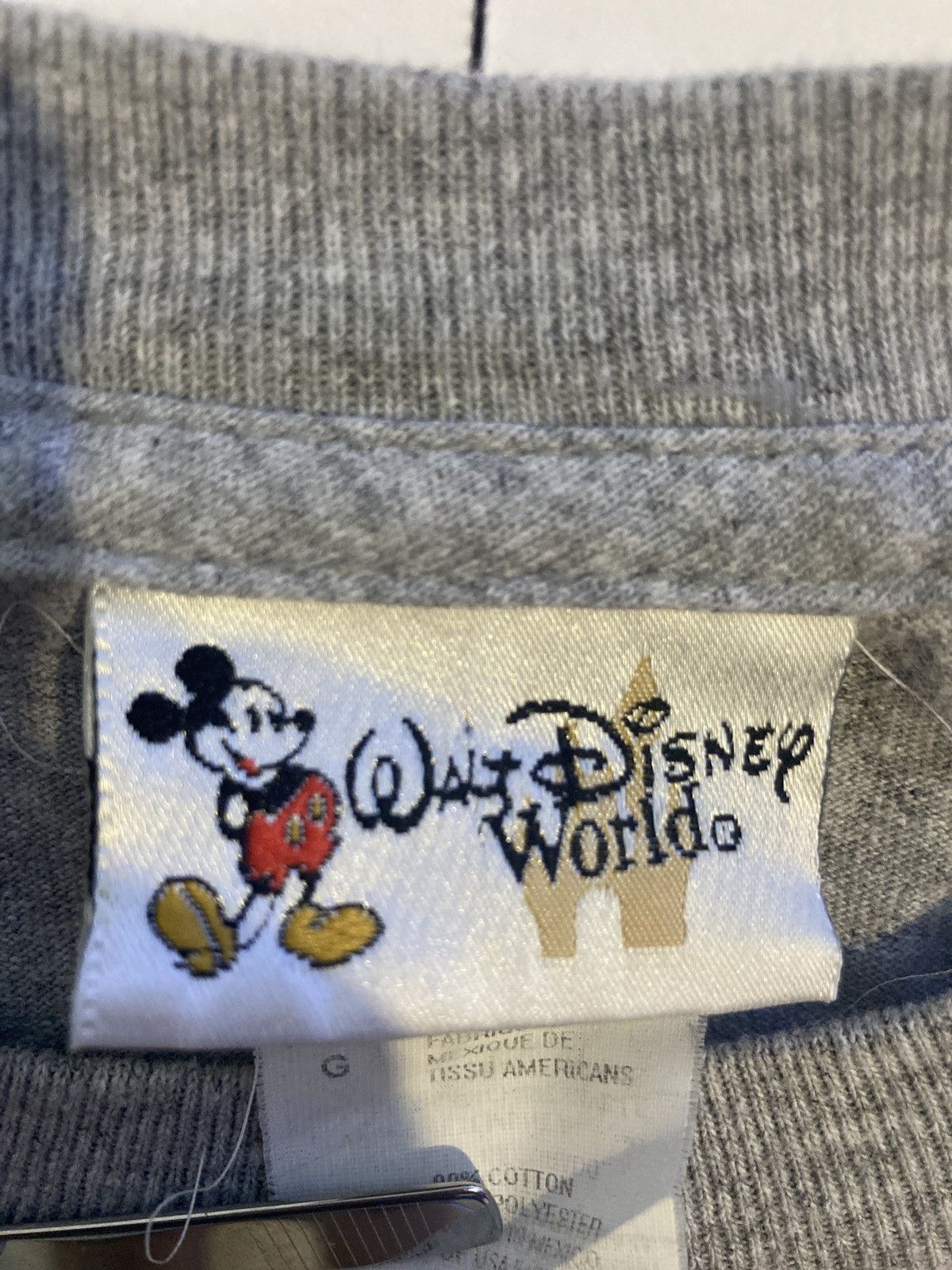 Disney × Vintage Vintage Disney World Anniversary Graphic Tee Size US L / EU 52-54 / 3 - 3 Thumbnail