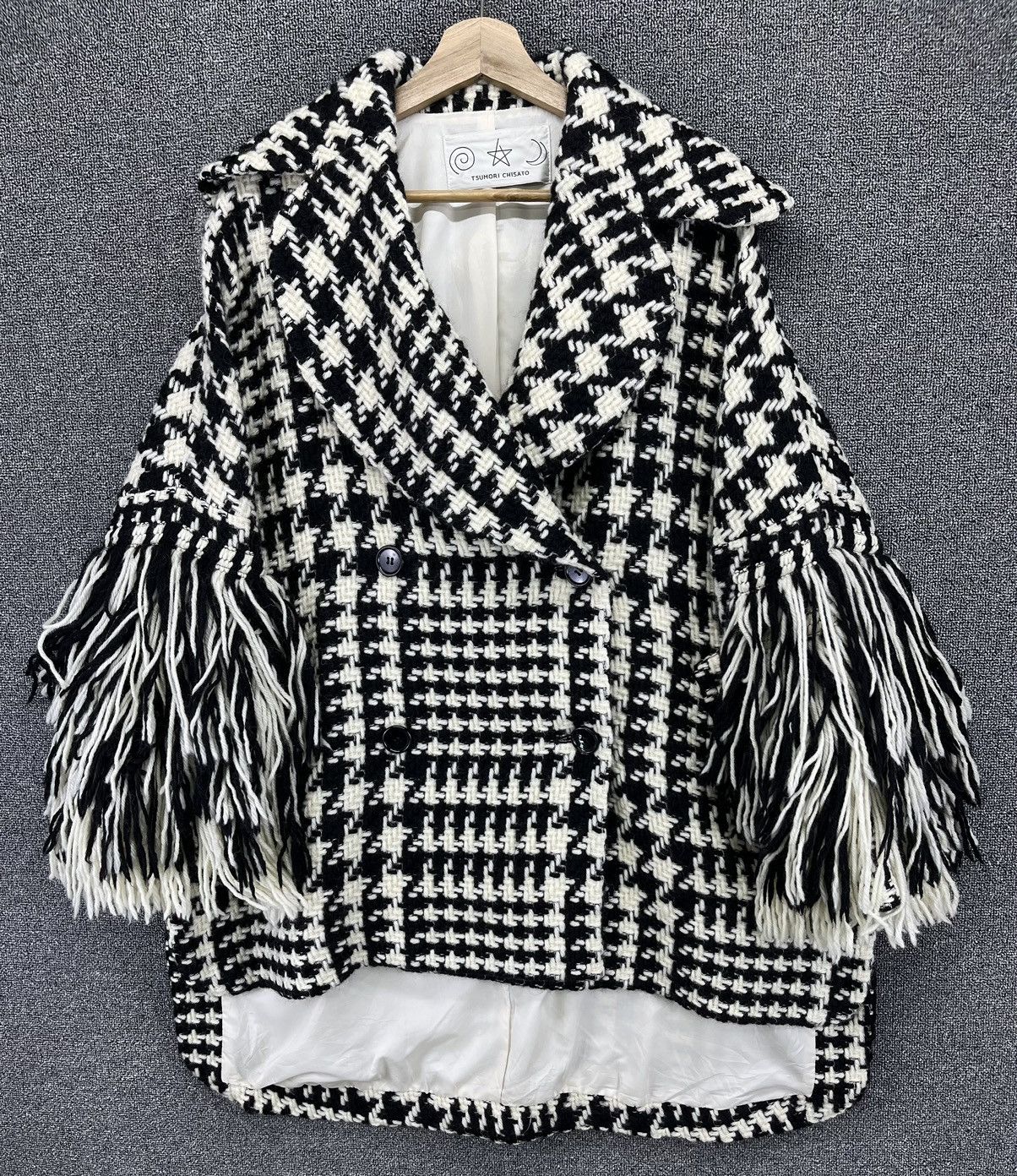 Issey Miyake Vintage Issey Miyake X Tsumori Chisato Knitted Jacket Size L / US 10 / IT 46 - 1 Thumbnail