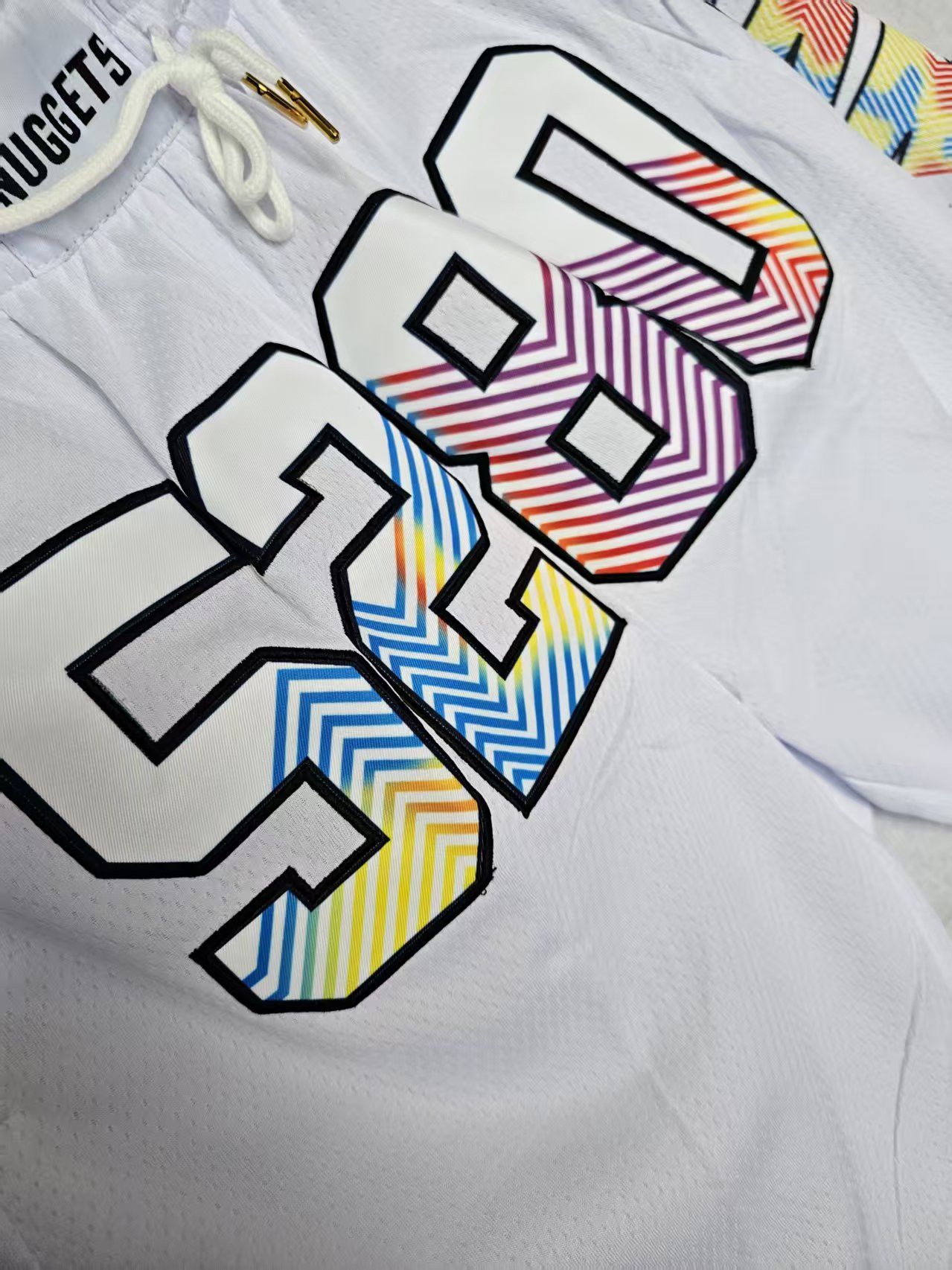 NBA Denver Nuggets Short Pocket M Size US 32 / EU 48 - 2 Thumbnail