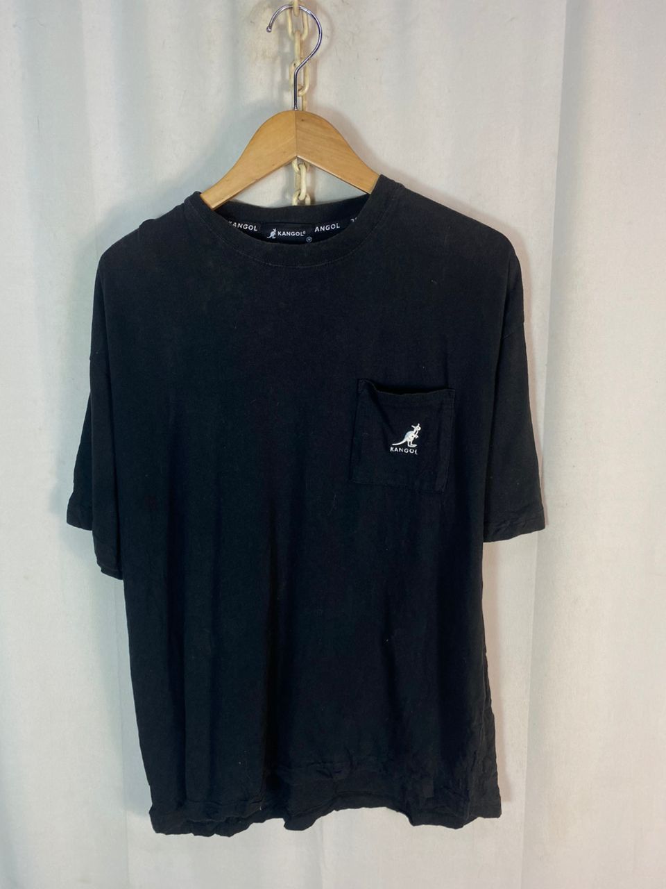 Kangol Kangol small logo single pocket tshirt Size US M / EU 48-50 / 2 - 1 Thumbnail