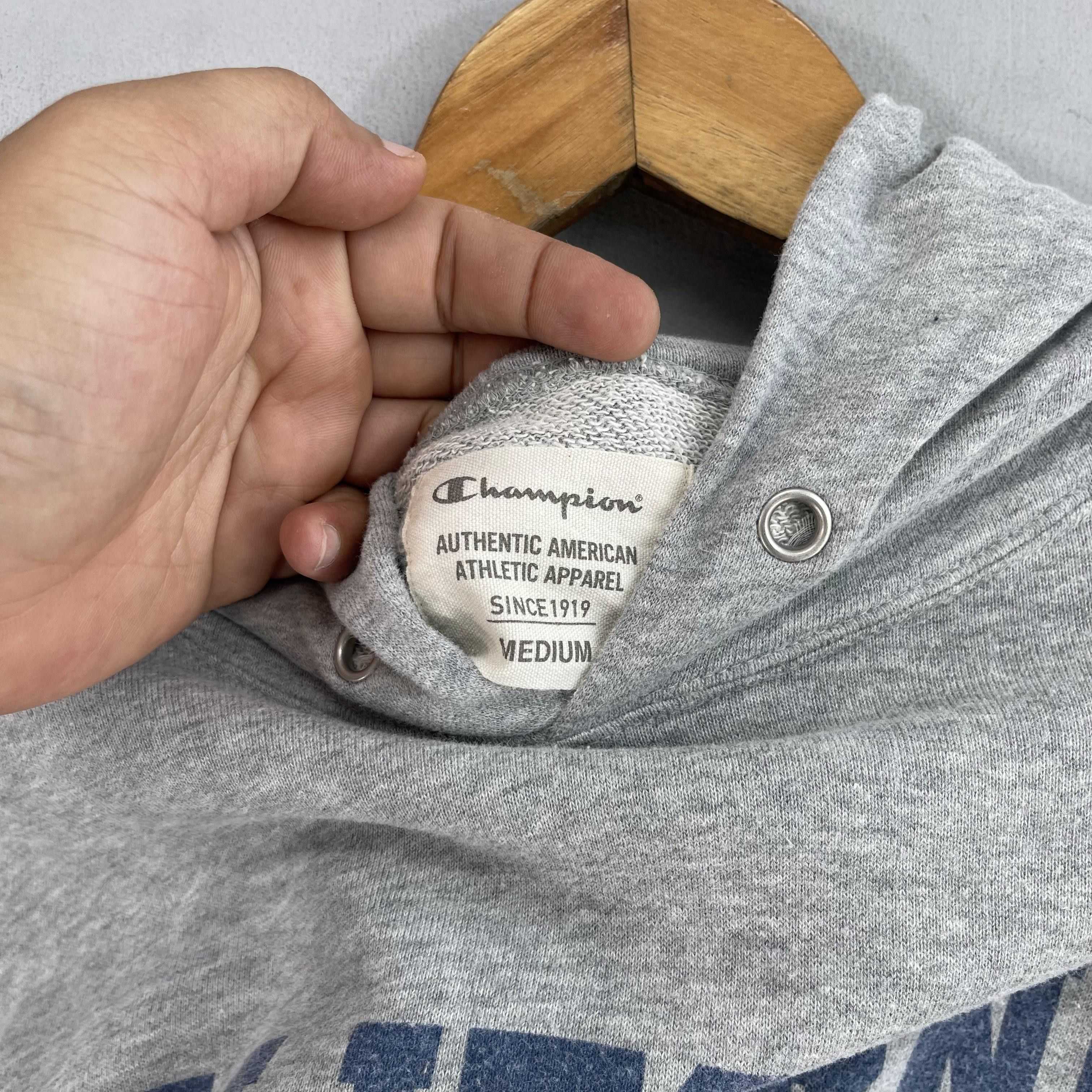 Champion × Vintage Vintage CHAMPION California Spellout Pullover Hoodie Size US M / EU 48-50 / 2 - 5 Thumbnail