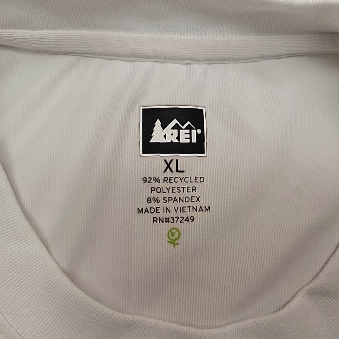 Vintage VINTAGE REI CO-OP Shirt Mens XL White Performance Stretch Wicking Outdoors TEE Size US XL / EU 56 / 4 - 3 Thumbnail