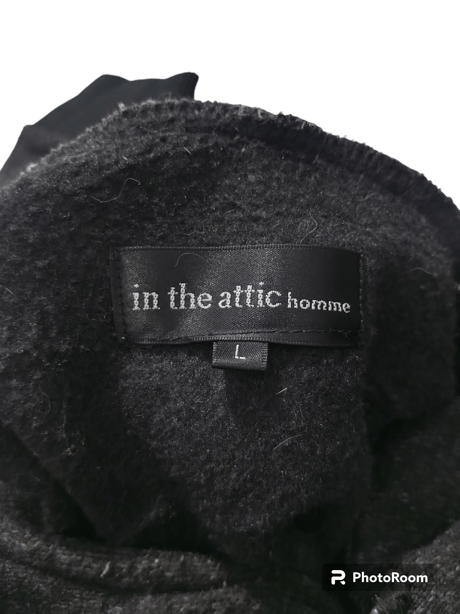 In The Attic In the attic homme woll embroidery hidden hoodie Size US L / EU 52-54 / 3 - 20 Thumbnail
