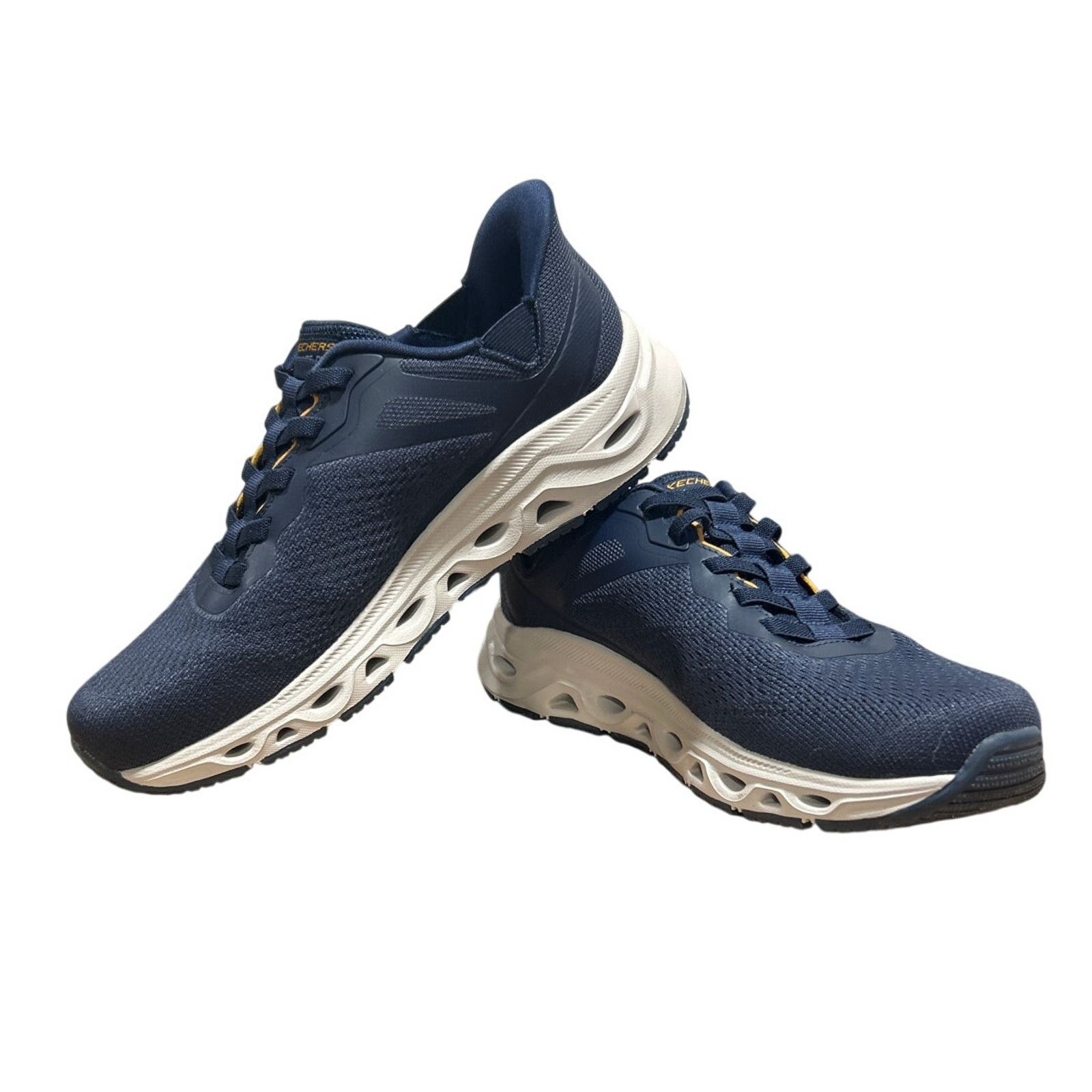 SKECHERS Skechers Men Size 10 Swift Fit Slide On Athletic Shoes Size US 8 / EU 41 - 3 Thumbnail