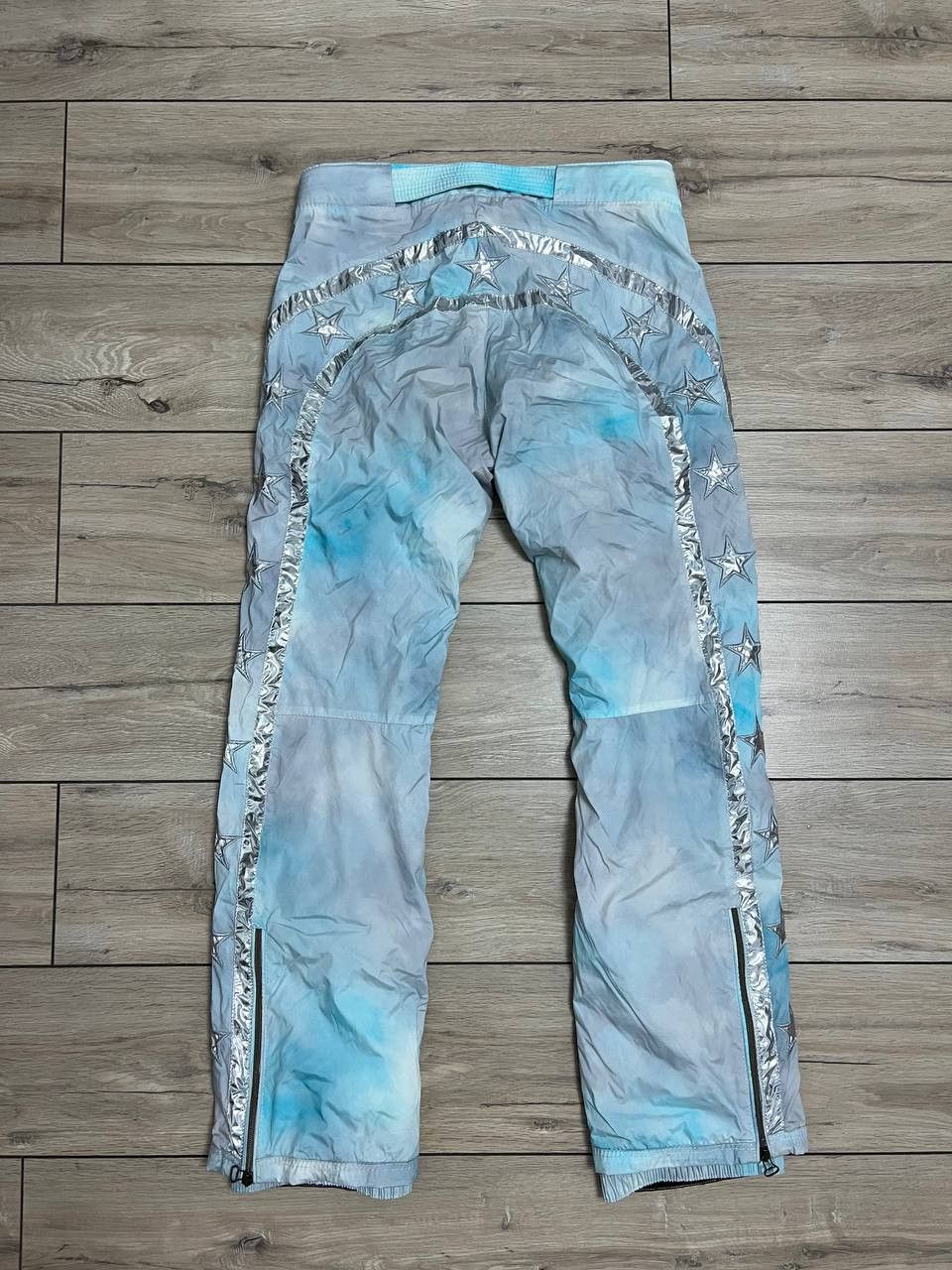 JET SET Jet Set Ski Snow Pants Metal Colour Stars Belted Size 2 / M Size 26" / US 2 / IT 38 - 5 Thumbnail