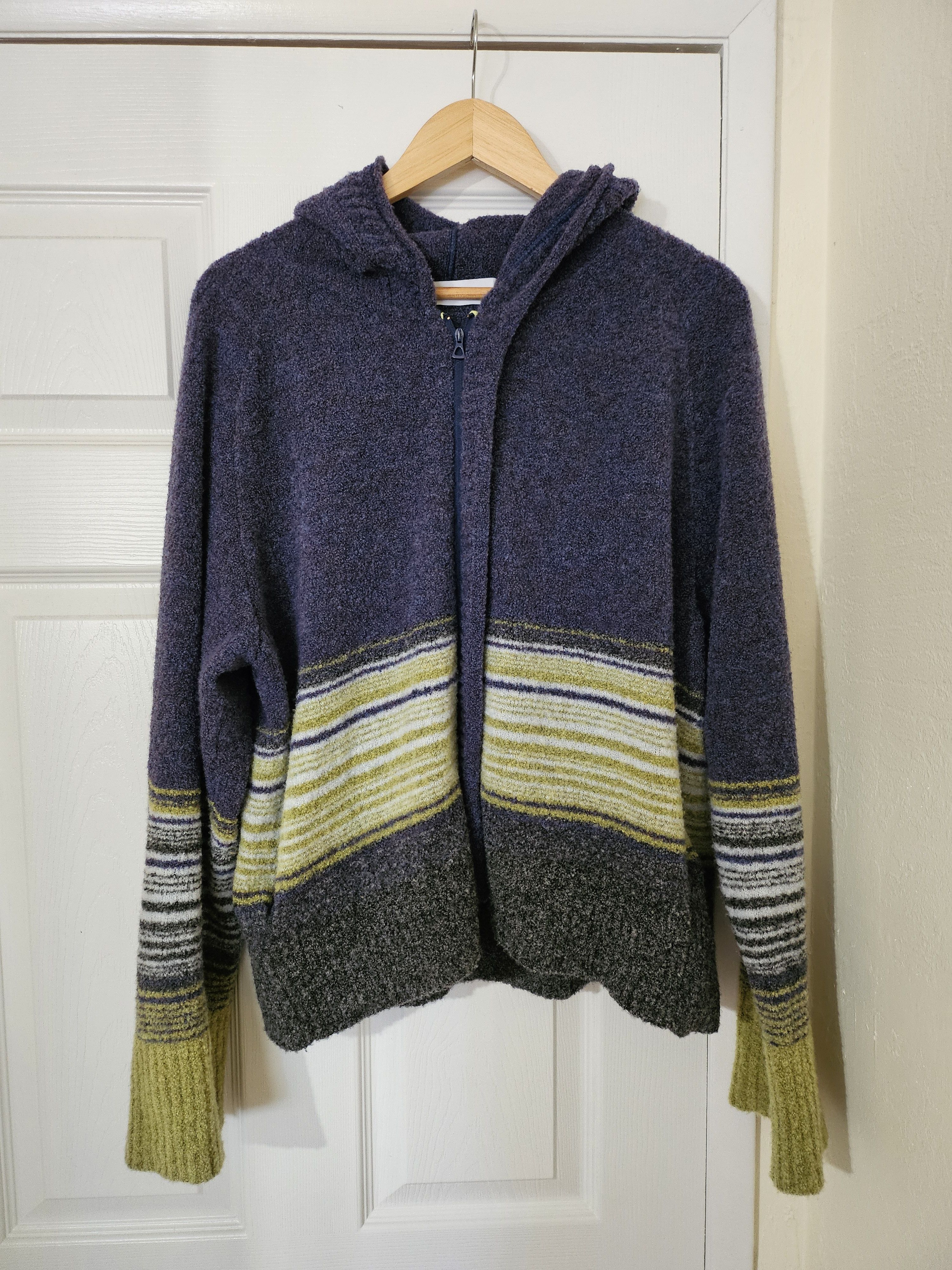 image of Kiko Kostadinov Aw22 Ketra Hoodie Size 50 in Navy, Men's