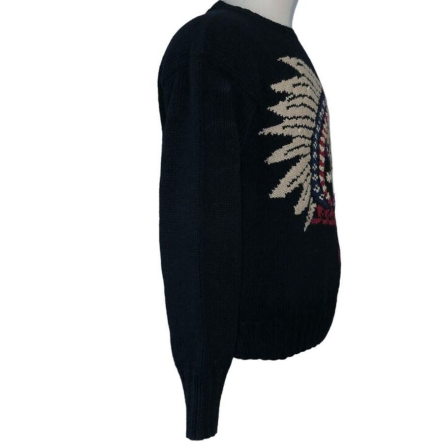 Polo Ralph Lauren Vintage Polo Ralph Lauren Indian Head Sweater Knit XL Size US XL / EU 56 / 4 - 23 Thumbnail