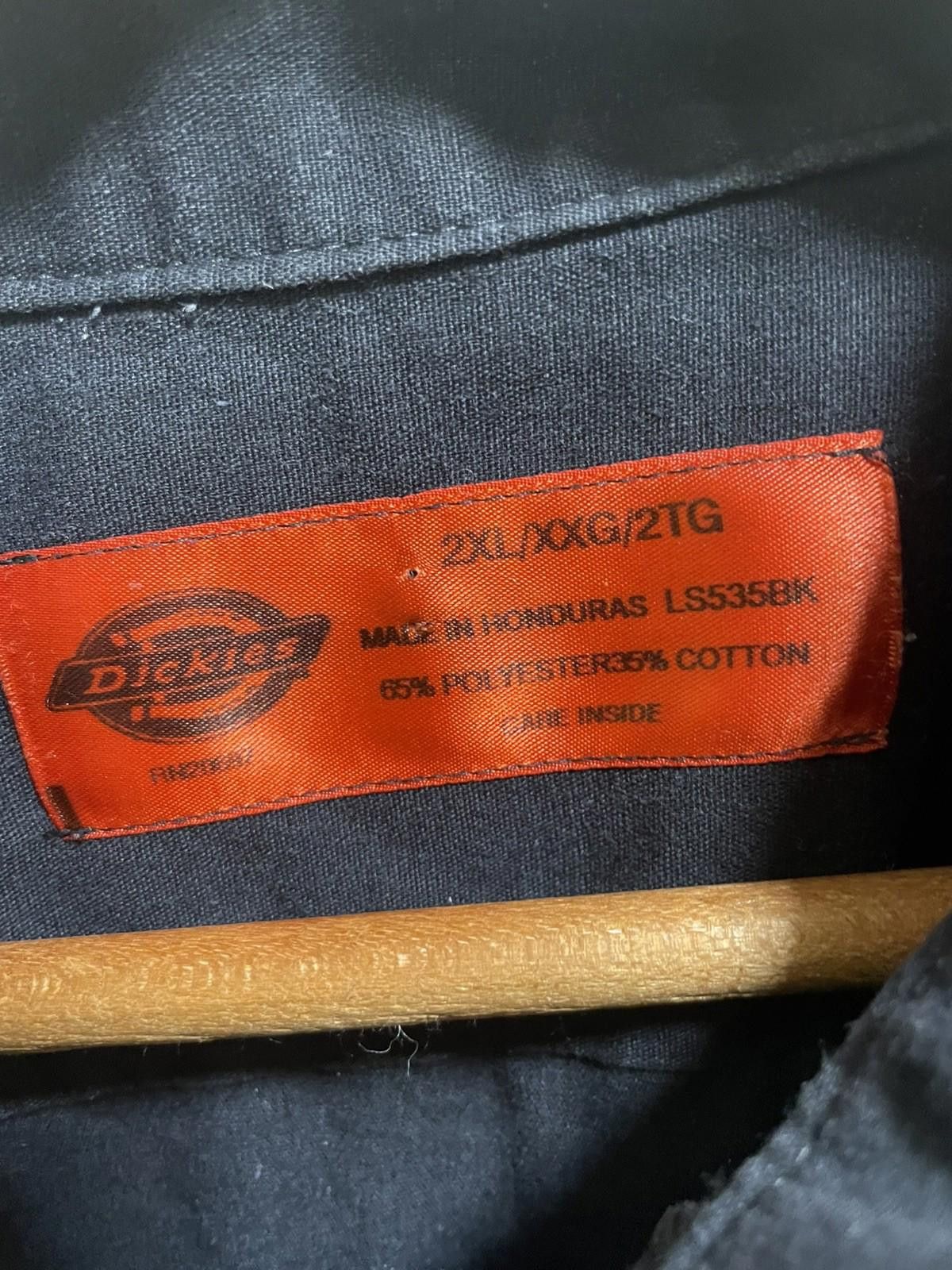 Other Ford Mustang Dickies Men 2XL Black Button Up Boss 302 Size US XXL / EU 58 / 5 - 2 Thumbnail
