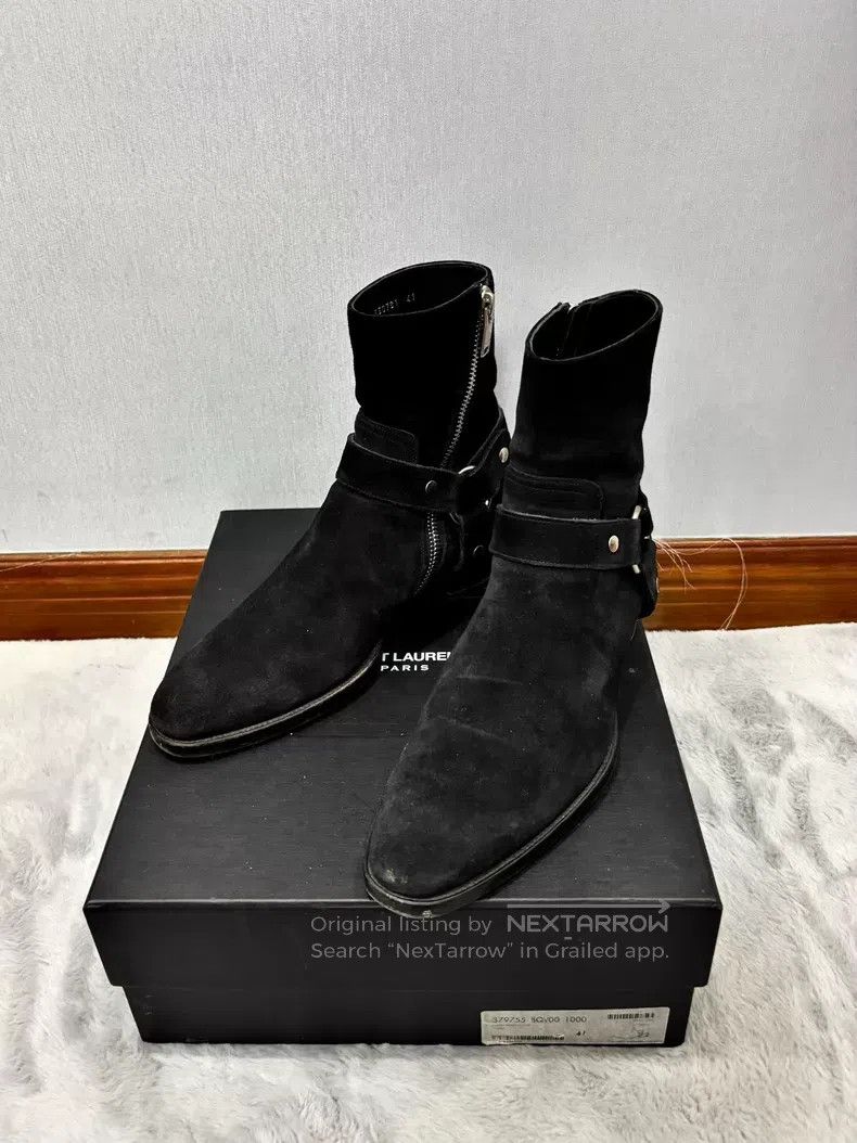 Saint Laurent Paris #REF! Size US 8 / EU 41 - 2 Thumbnail
