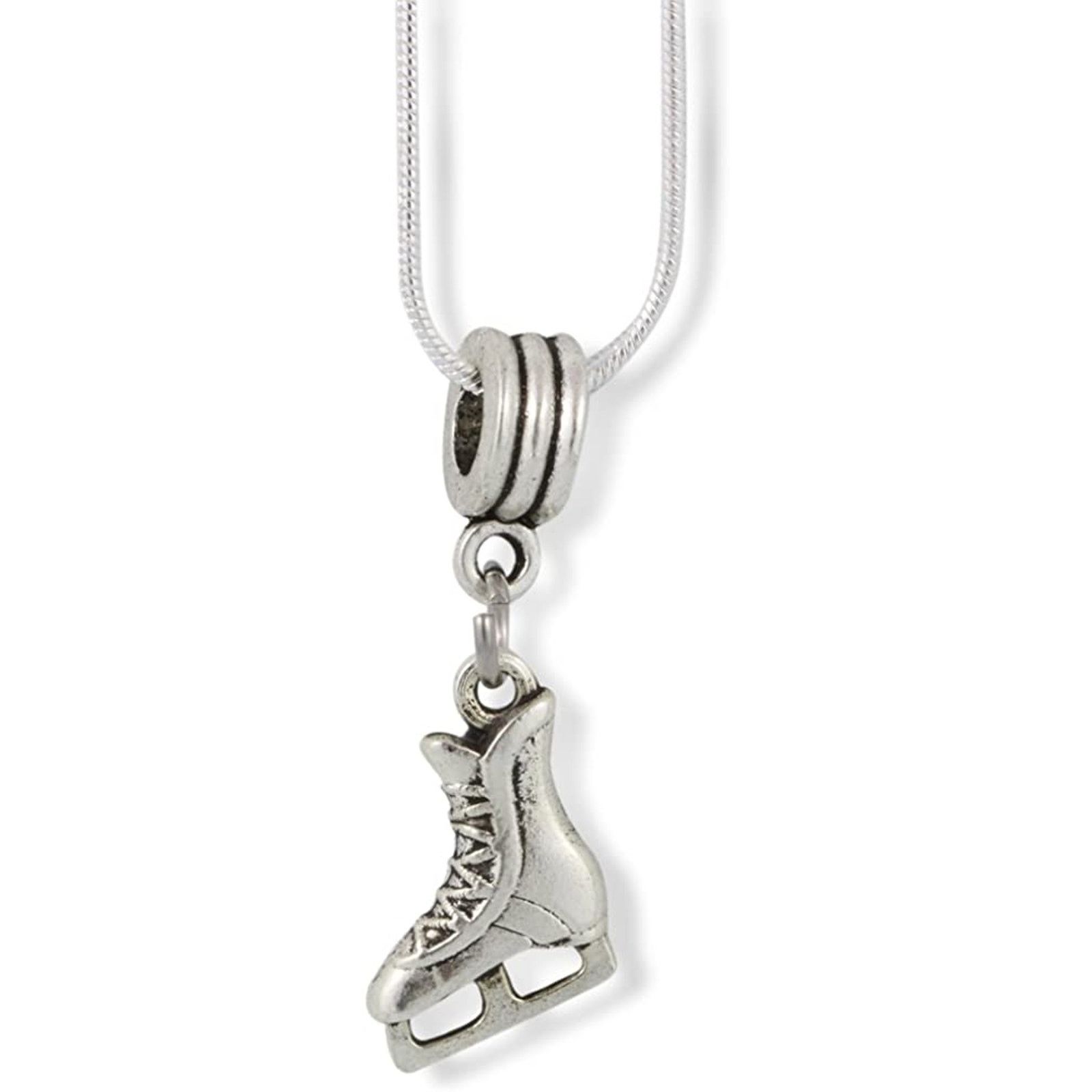 & Other Stories Ice Skates Necklace | Charm Snake Chain Necklace Size ONE SIZE - 1 Thumbnail