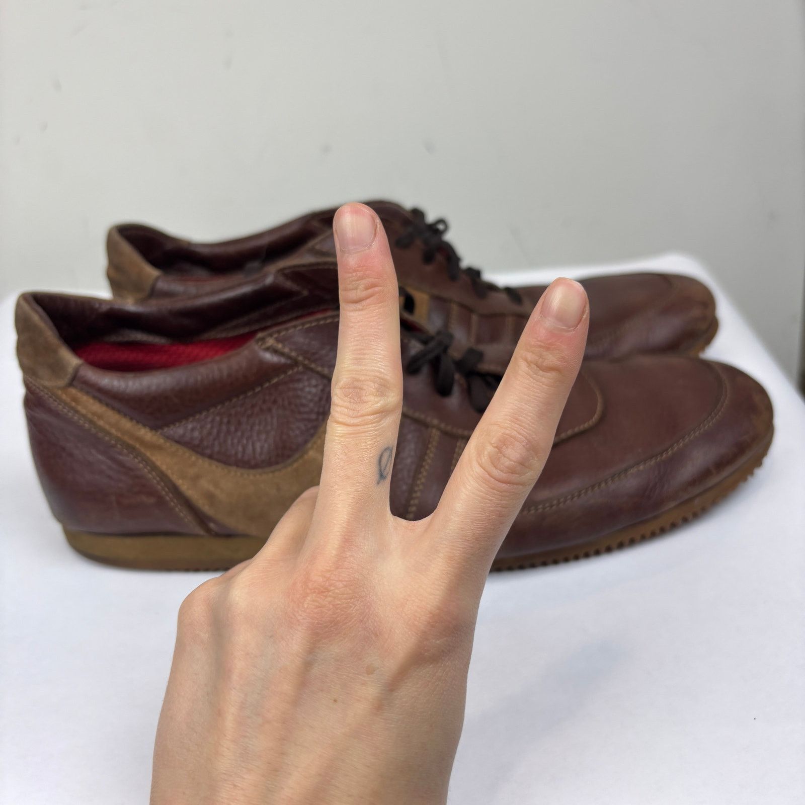 Dolce & Gabbana Rare D&G Dolce & Gabbana "Swoosh" Archival Sneakers Shoes 12 Size US 12 / EU 45 - 17 Thumbnail
