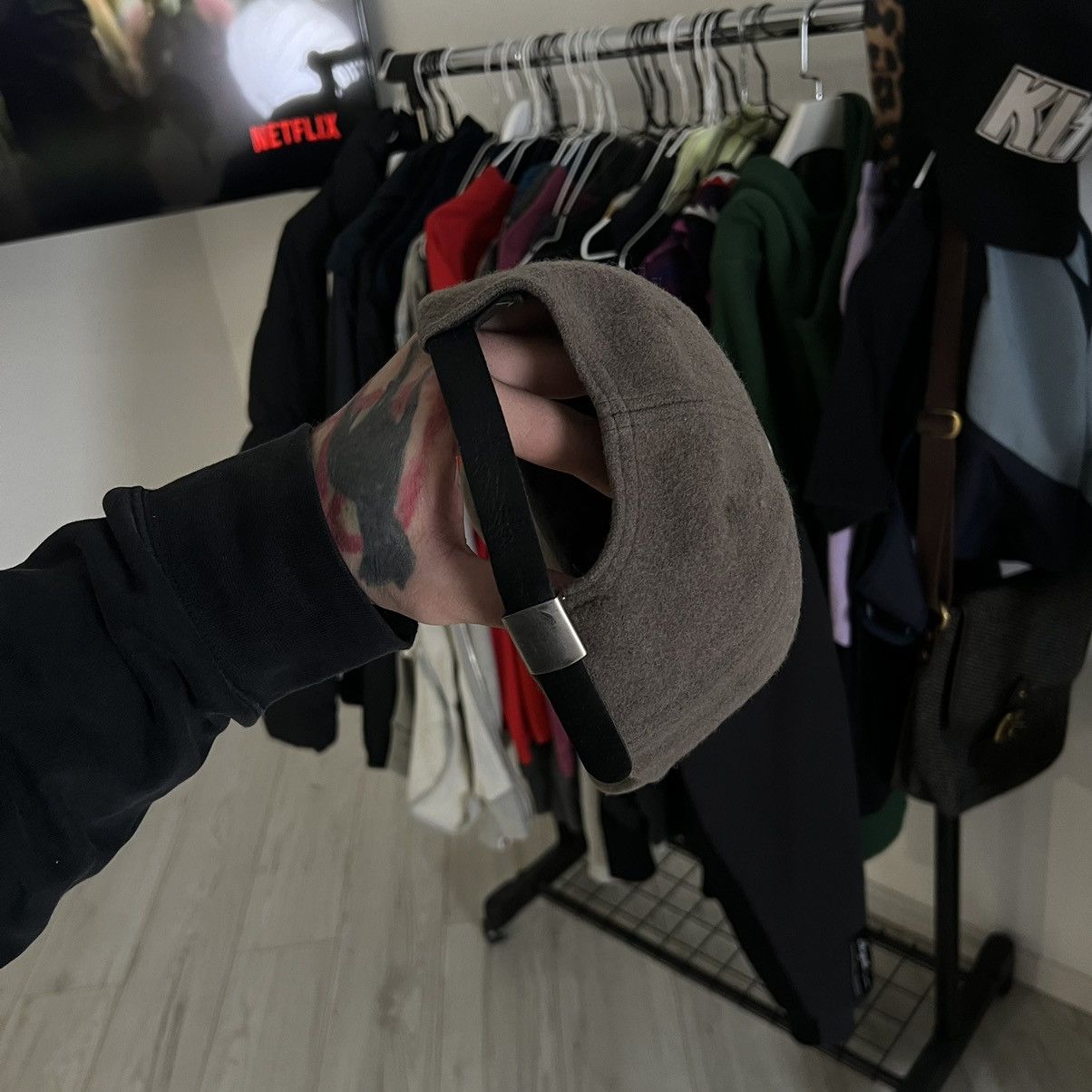 Nike Nike Cap Vintage 90s Size ONE SIZE - 5 Thumbnail