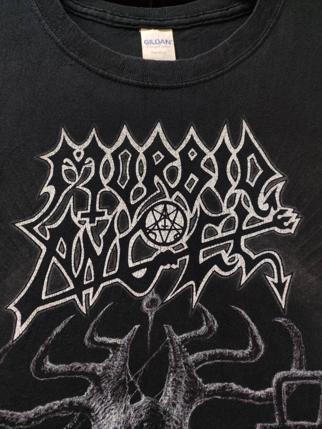 Band Tees Morbid Angel "Architect and Inconoclast" Single Promo Tour Size US XL / EU 56 / 4 - 4 Thumbnail