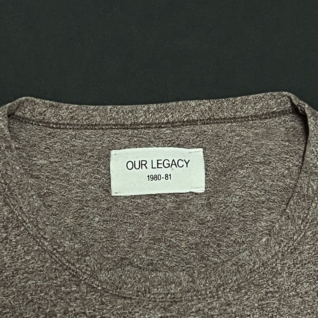 Our Legacy Our Legacy tee Size US M / EU 48-50 / 2 - 6 Thumbnail