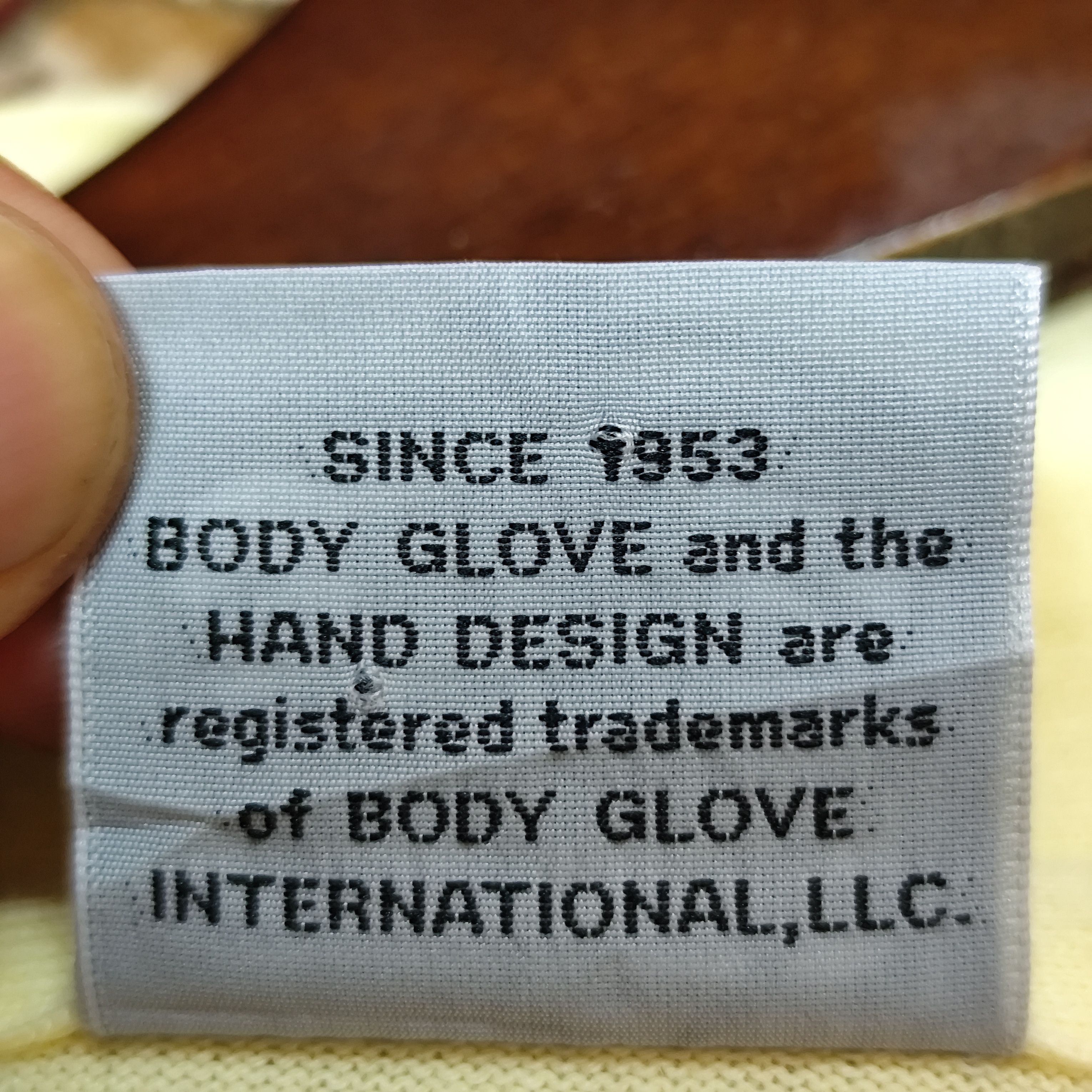 Body Glove × Vintage 🇯🇵VINTAGE BODY GLOVE LONG SLEEVE SHIRT MADE IN JAPAN Size US M / EU 48-50 / 2 - 10 Thumbnail
