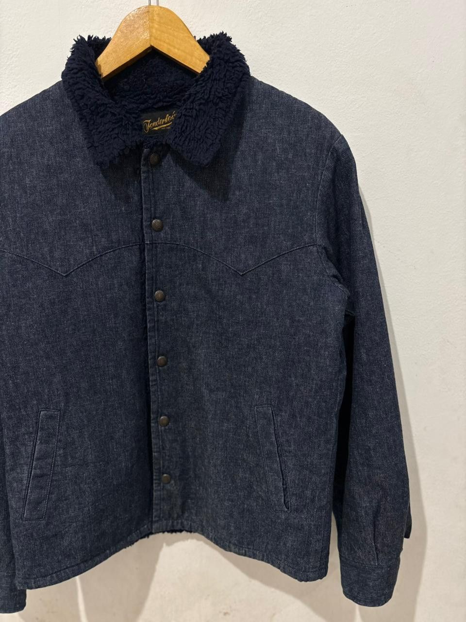 Tenderloin TENDERLOIN Blue Wool Blazer Jacket Size US XS / EU 42 / 0 - 9 Thumbnail