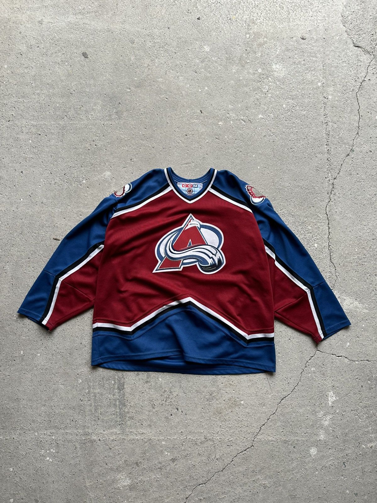 Starter Starter Colorado Avalanche Jersey NHL 90s Patric Roy 33 Size US XXL / EU 58 / 5 - 1 Thumbnail