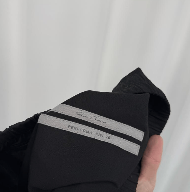 Rick Owens Rick Owens Asymmetric Zip Pocket Shorts Size US 38 / EU 54 - 3 Thumbnail