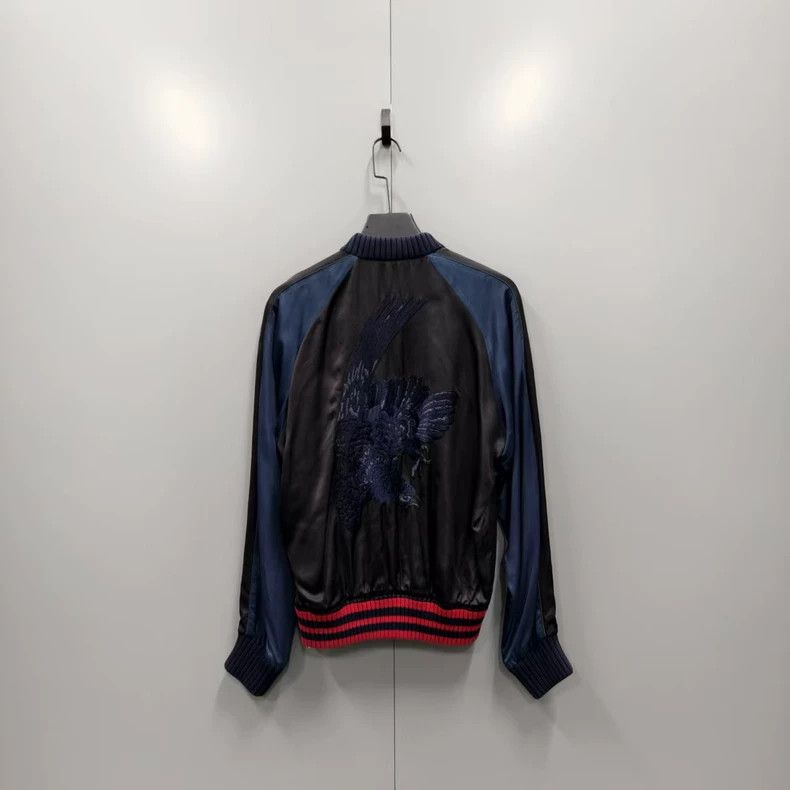 Gucci Gucci The eagle jacket behind 2502-Nextarrow Size US XXS / EU 40 - 2 Thumbnail