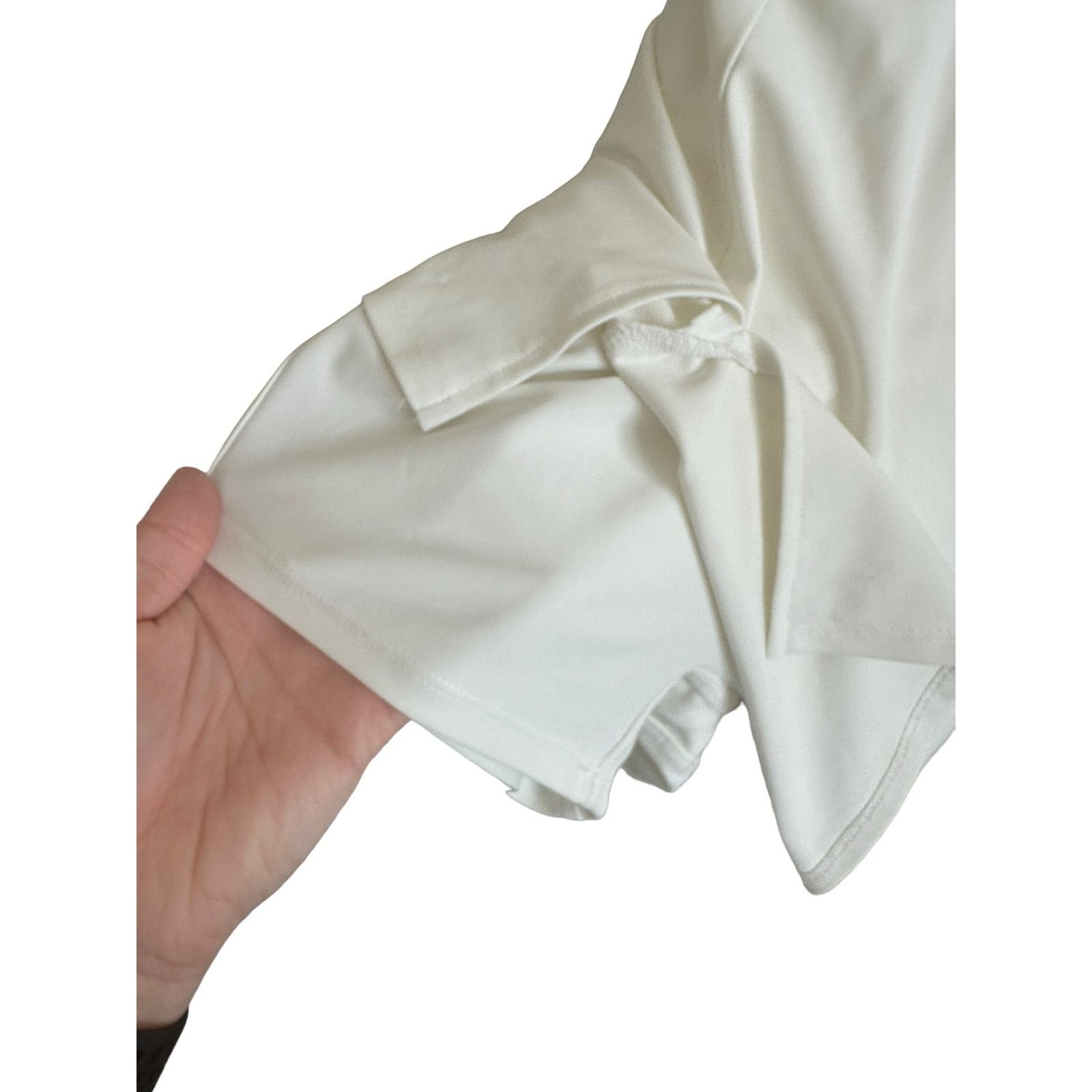 Other Sadie & Sage XSmall Elite White Sleeveless Scoop Neck Dress Size XS / US 0-2 / IT 36-38 - 10 Thumbnail
