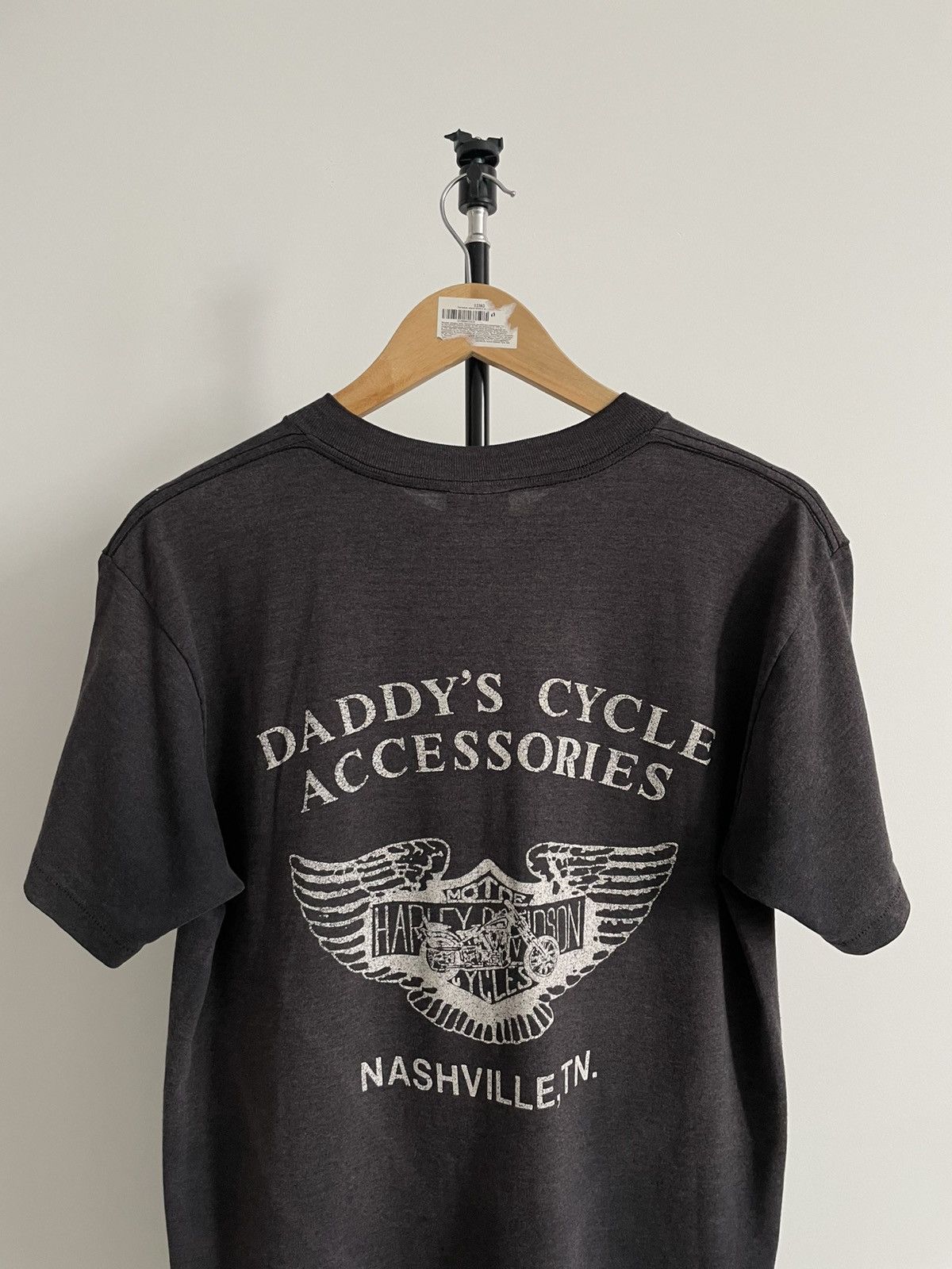 Harley Davidson Vintage 70’s Harley Davidson Daddy’s Cycle Accessorie Tee Size US L / EU 52-54 / 3 - 4 Thumbnail