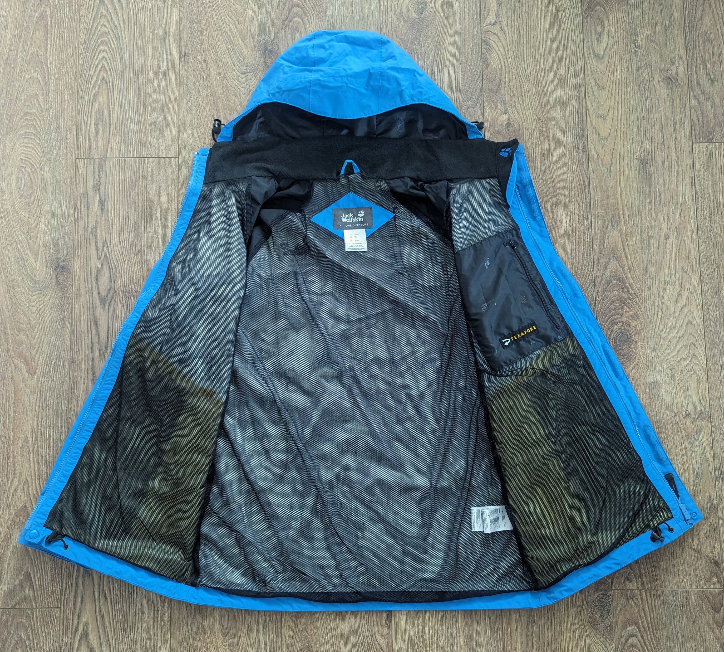 Jack Wolfskin Jack Wolfskin Texapore Men's Jacket Size XL Outdoor Trekking Size US XL / EU 56 / 4 - 12 Thumbnail