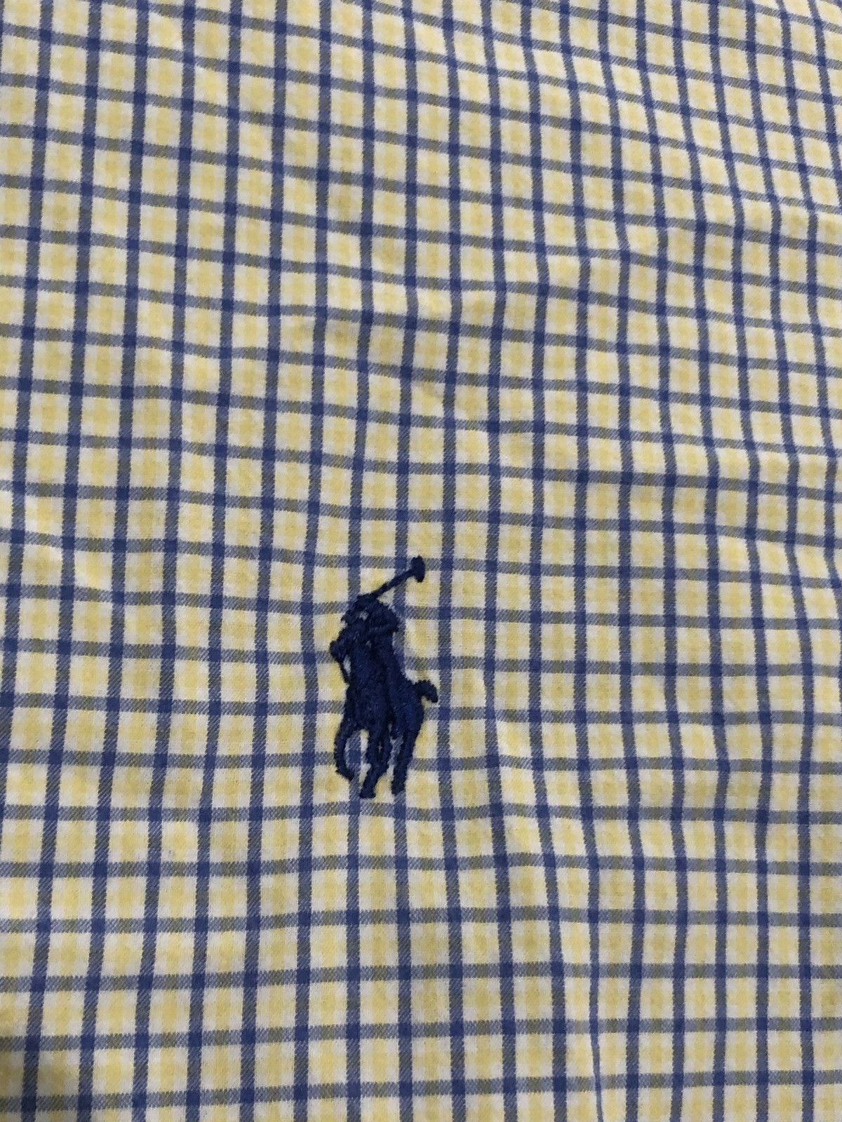 Polo Ralph Lauren × Vintage Vtg 90s Polo Ralph Lauren Yarmouth Button Down Size US L / EU 52-54 / 3 - 3 Thumbnail