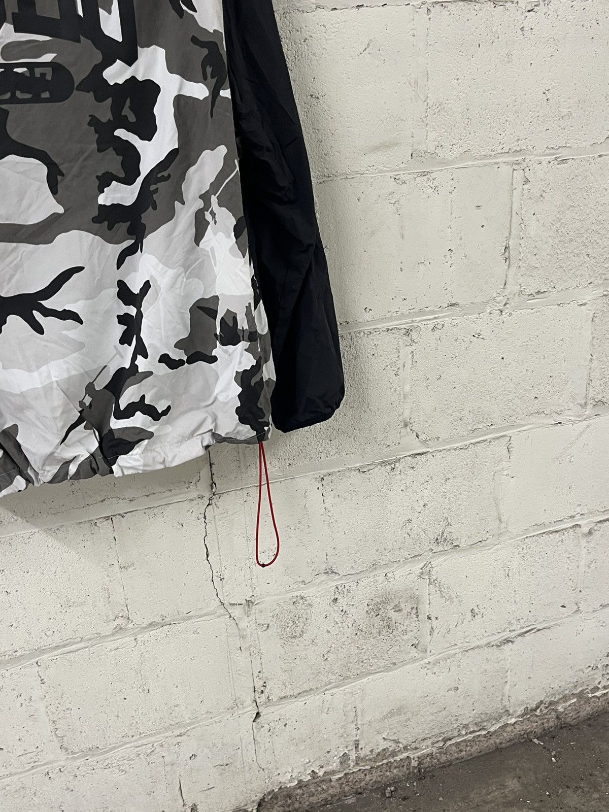 Polo Ralph Lauren Polo Ralph Lauren snow camo windbreaker lightweight jacket Size US XL / EU 56 / 4 - 5 Thumbnail