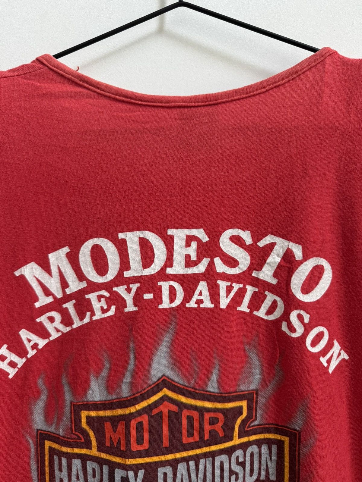 Harley Davidson 3D Emblem Vintage Harley Davidson Shirt Womens Size L / US 10 / IT 46 - 8 Thumbnail