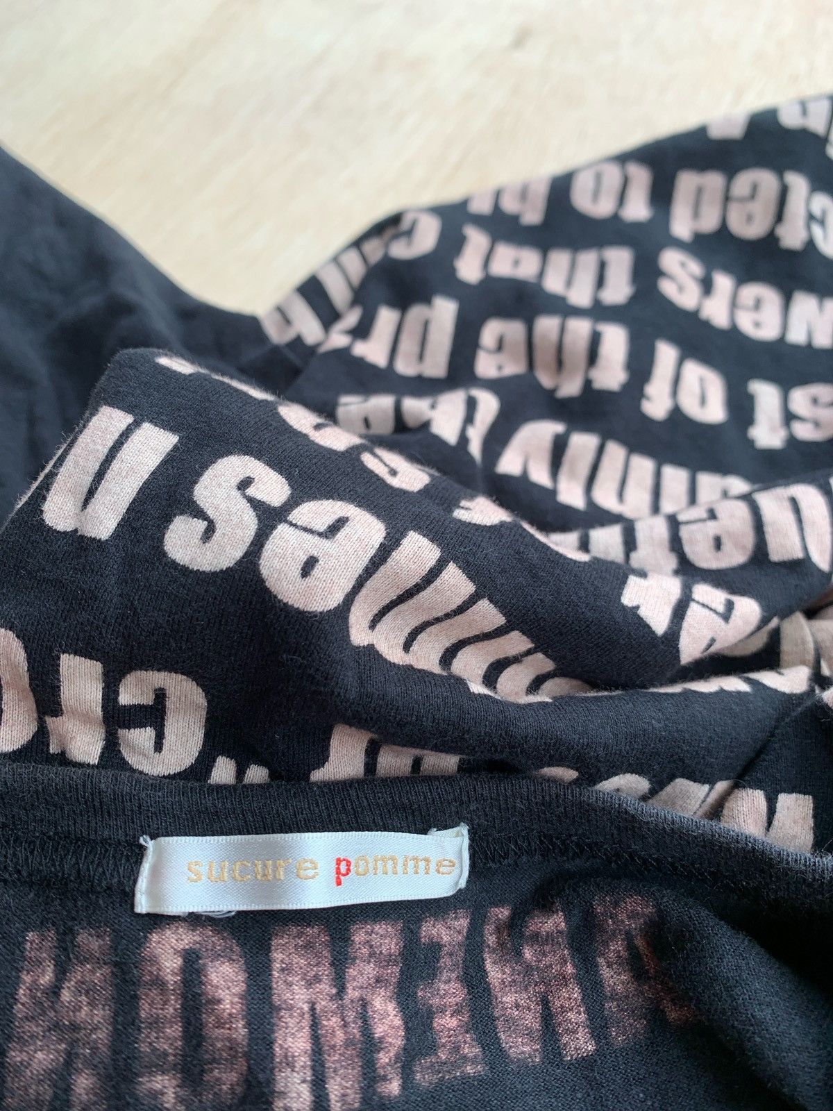 Hysteric Glamour × If Six Was Nine × Japanese Brand Sucure Pomme Pasque Flower Lgb Style Longsleeve Size US M / EU 48-50 / 2 - 5 Thumbnail
