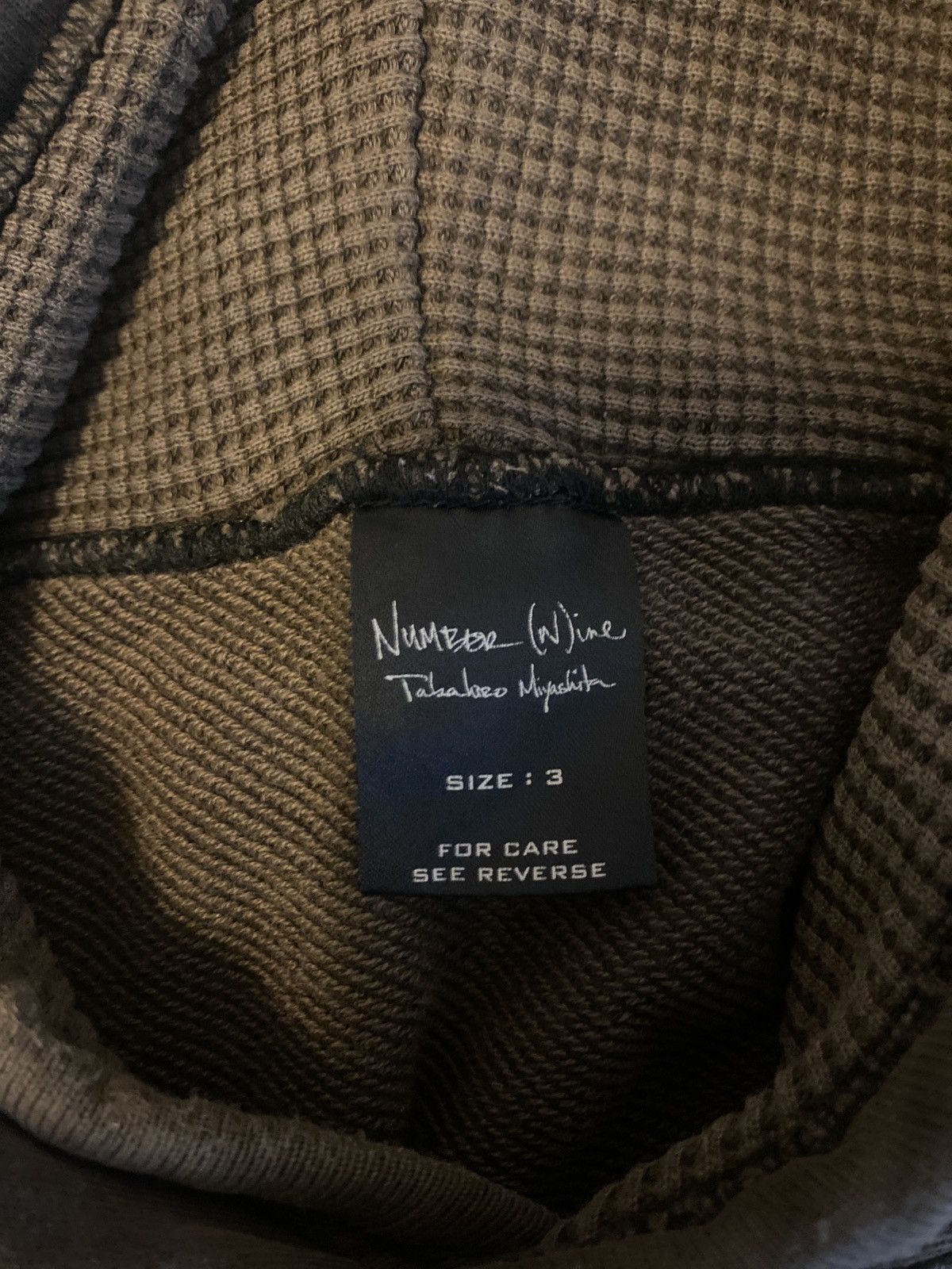 Number (N)ine Number (N)ine SS04 Double Skull Size US L / EU 52-54 / 3 - 5 Thumbnail