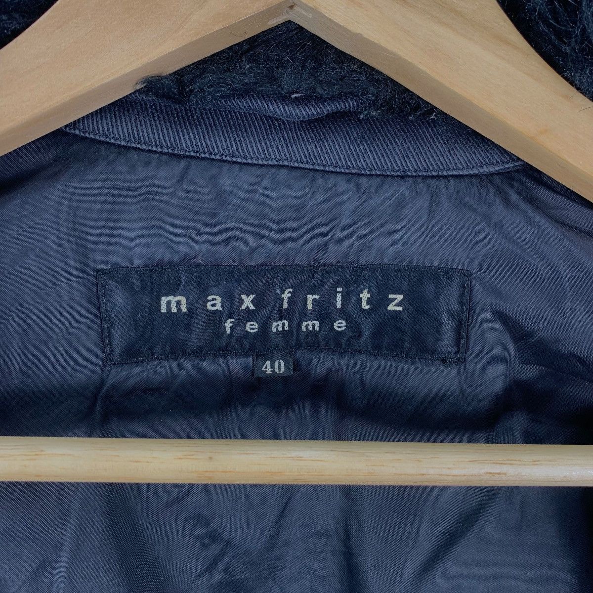 Vintage Vintage MAX FRITZ FEMME Collection MA-1Bomber Jacket Faux Size S / US 4 / IT 40 - 10 Thumbnail
