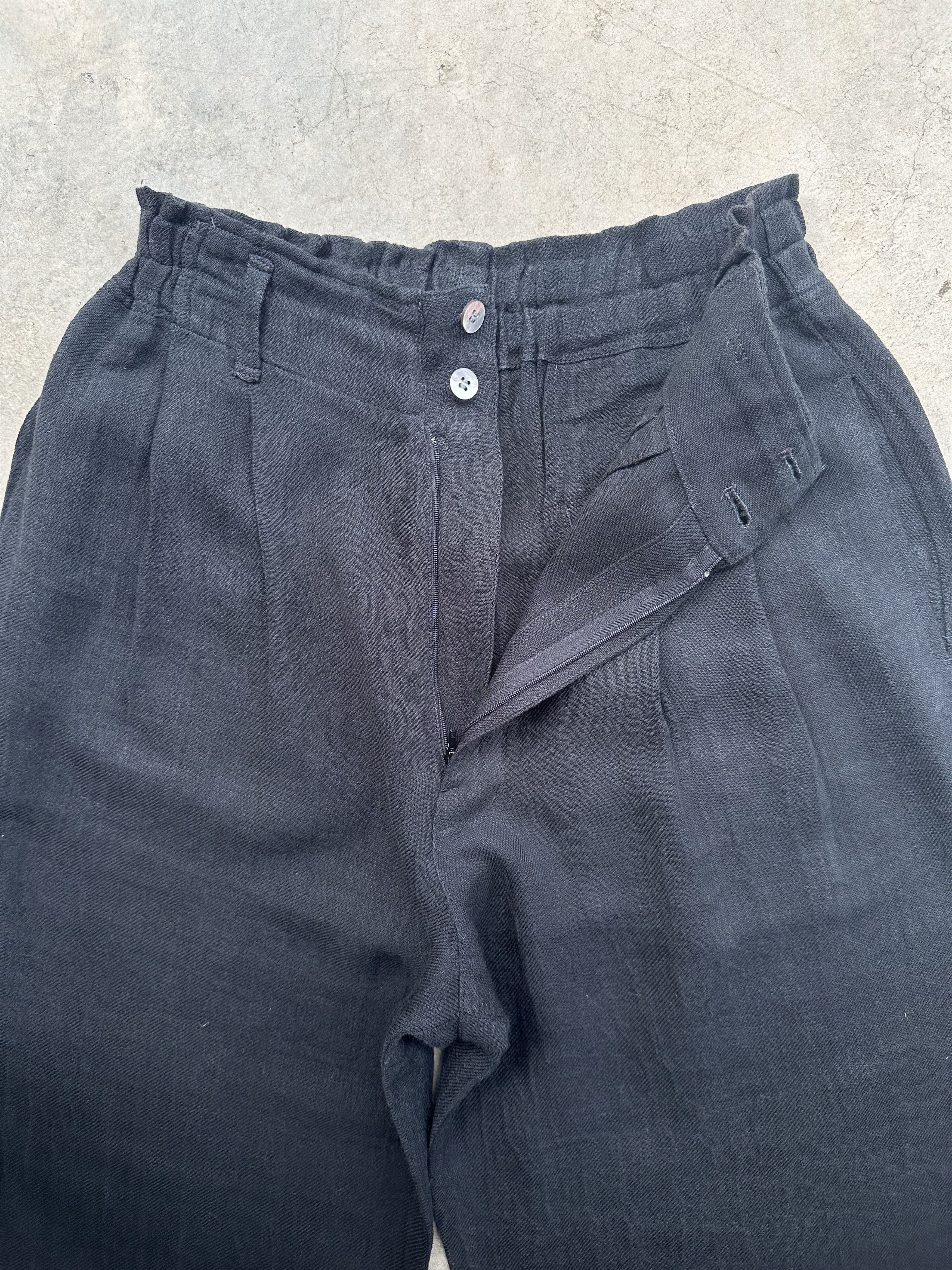 Issey Miyake Vintage 80s Issey Miyake Plantation Baggy Wide Baloon Pants Size US 30 / EU 46 - 6 Thumbnail