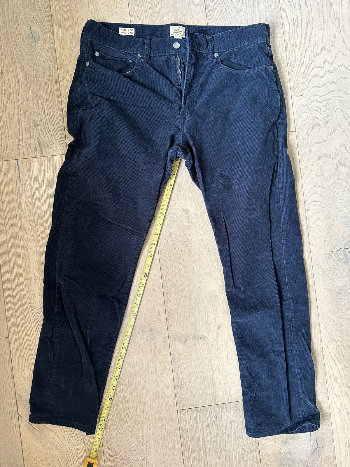 J Crew corduroy pants sz 34/30