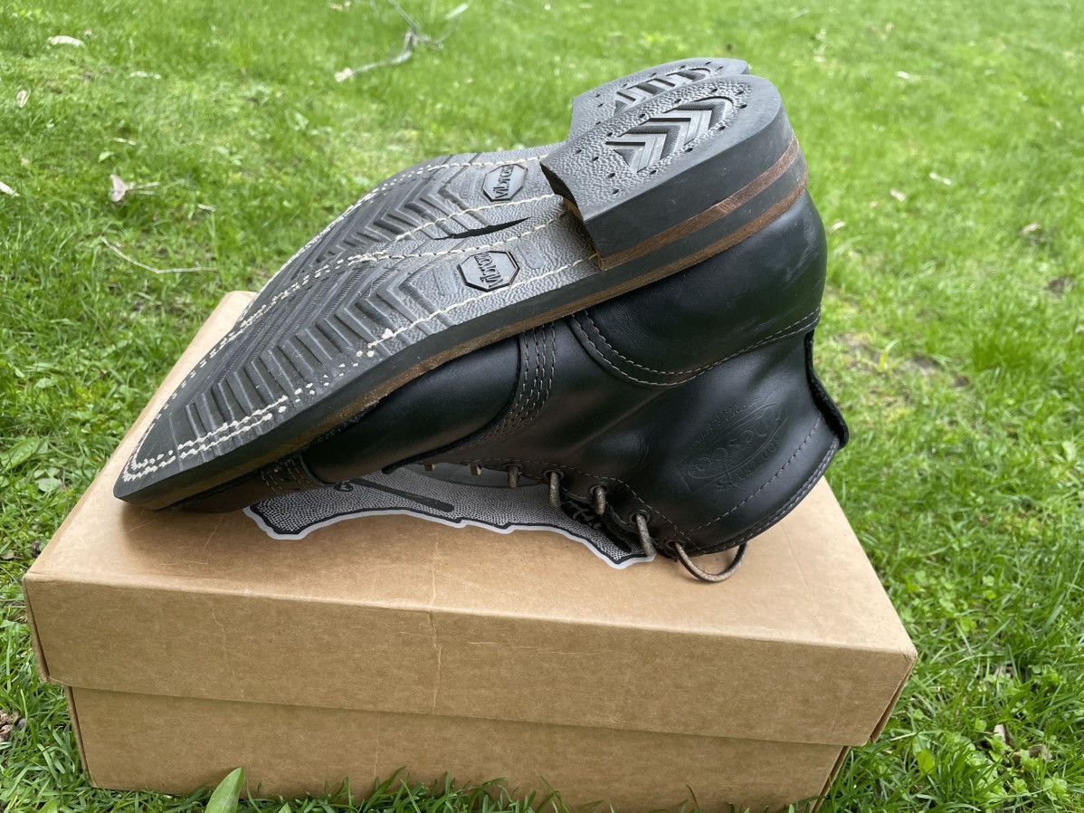 WESCO Wesco x Iron Heart “Guildsman” Black Tie Domain 9D Size US 9 / EU 42 - 8 Thumbnail
