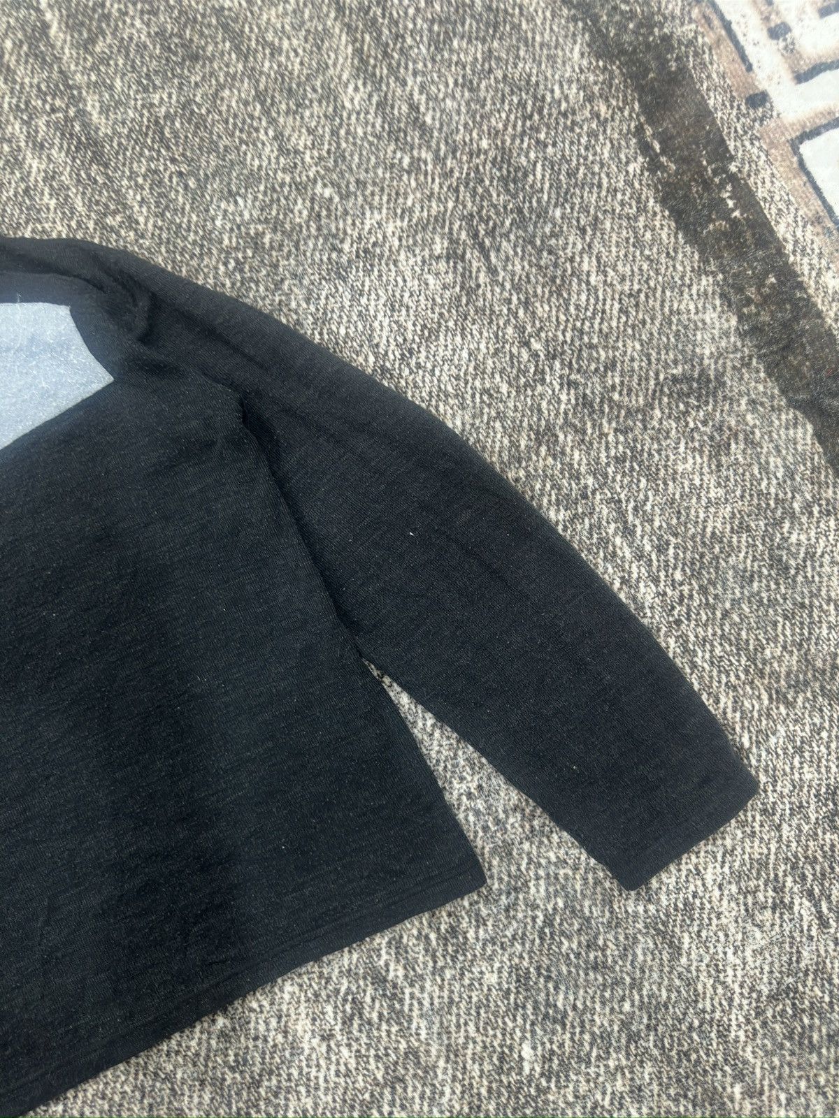 Japanese Brand × PPFM Turtle Neck Long Sleeve Shirt With Strap On Shoulder Size US S / EU 44-46 / 1 - 3 Thumbnail