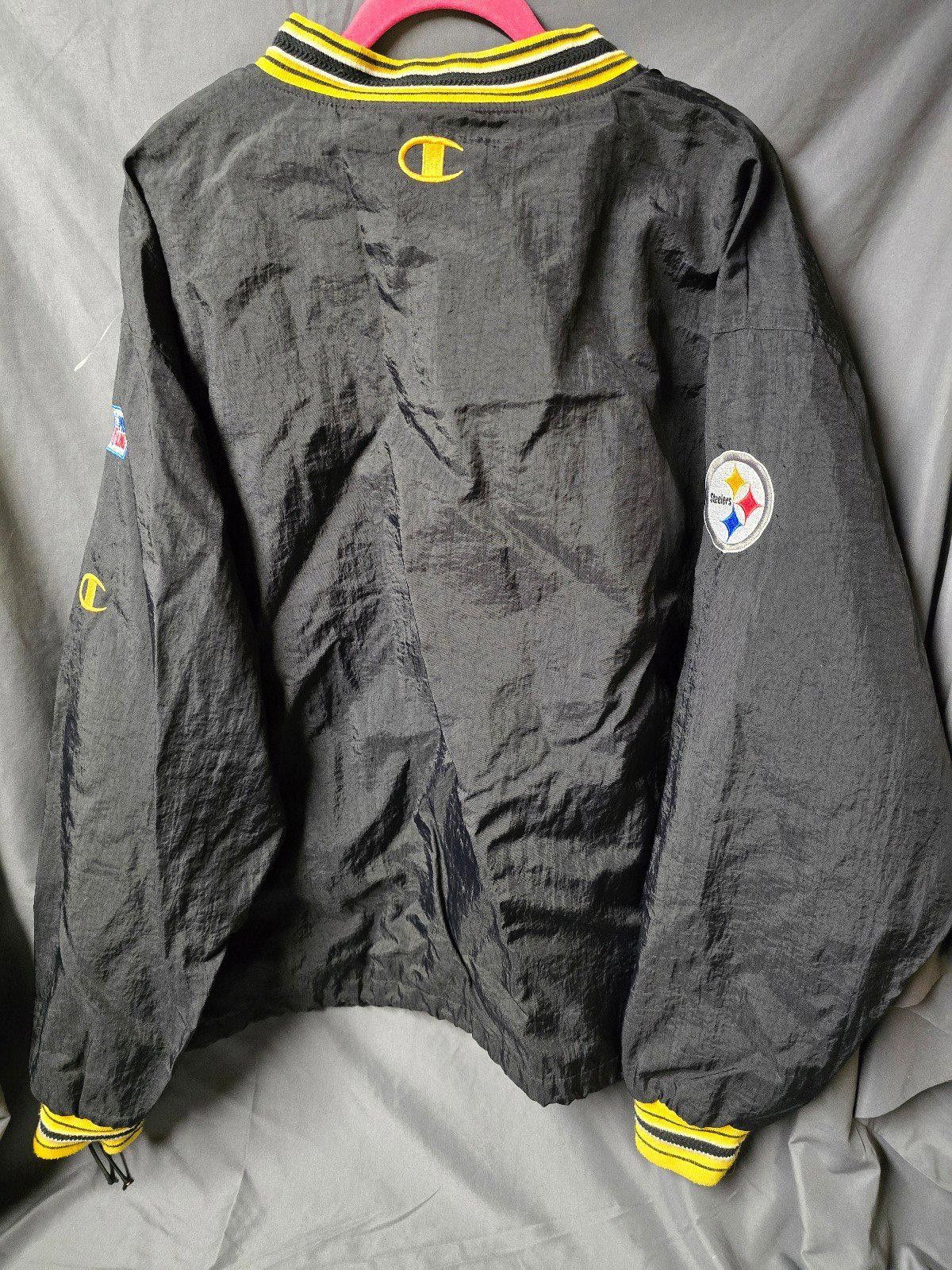 Champion Vintage Pro Line By Champion Pittsburgh Steelers XL Lined Size US XL / EU 56 / 4 - 9 Thumbnail