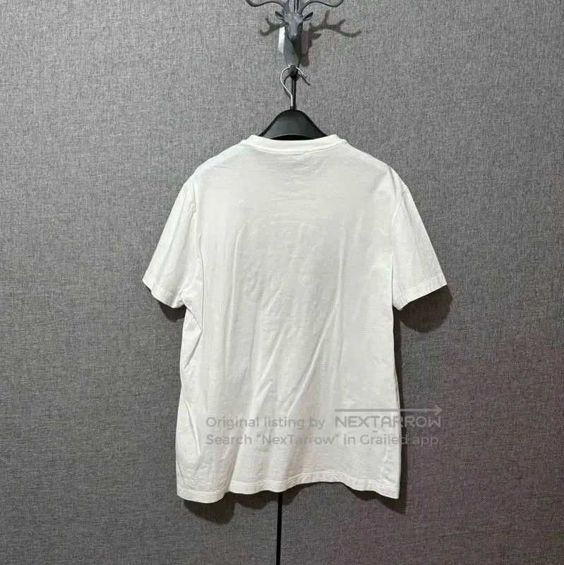 Versace Versace White Embroidered Logo T-Shirt Size L . Size US L / EU 52-54 / 3 - 2 Thumbnail