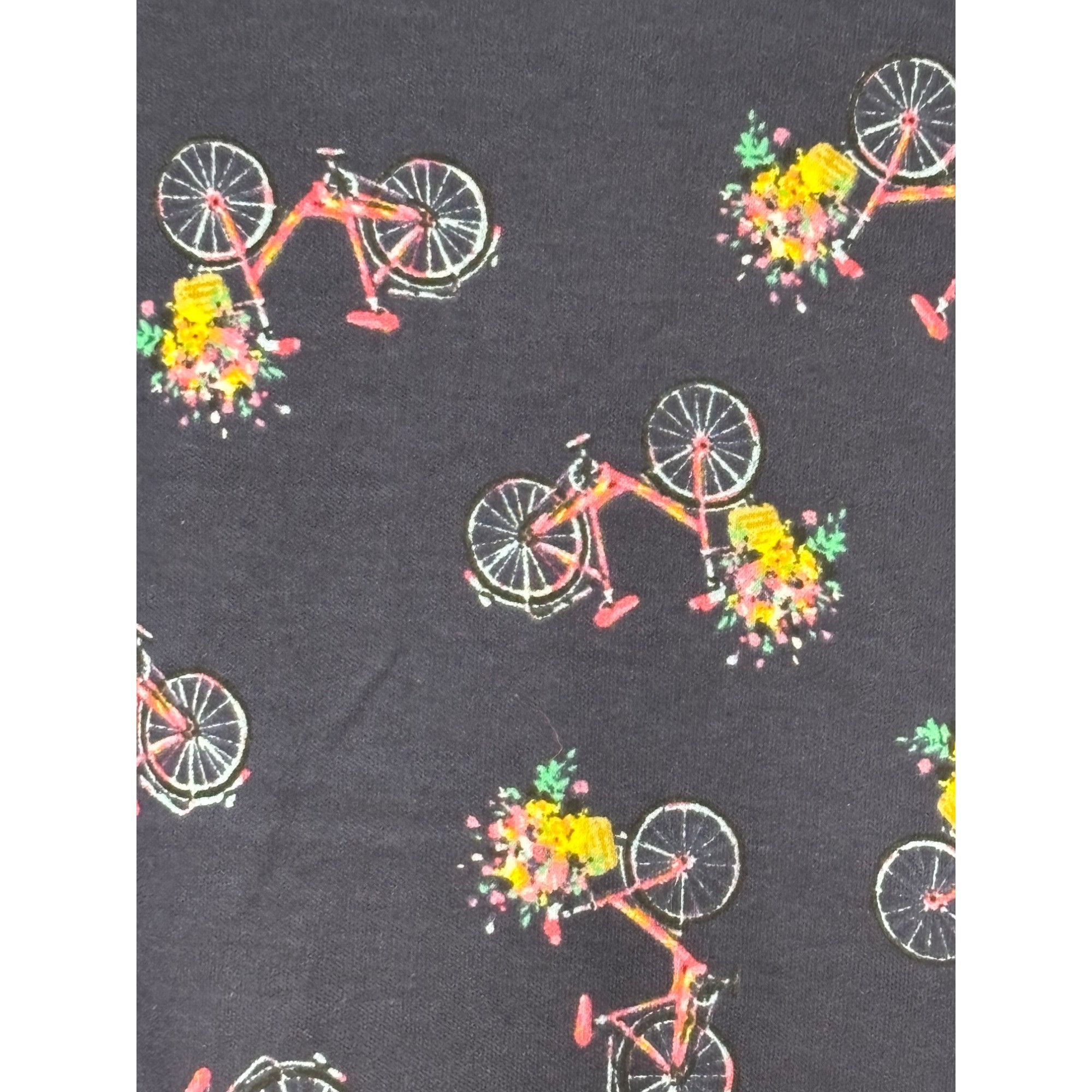 Other Karen Scott Plus Size 3/4-Sleeve Bicycle Dream Top, Intrepid Size ONE SIZE - 4 Thumbnail