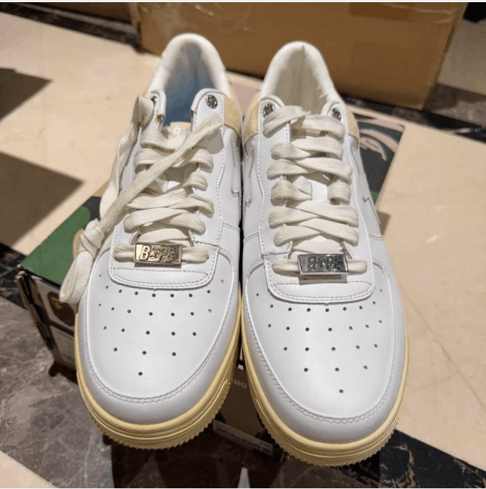 Bape Bape Low-Top Sneakers Size US 14 / EU 47 - 2 Thumbnail
