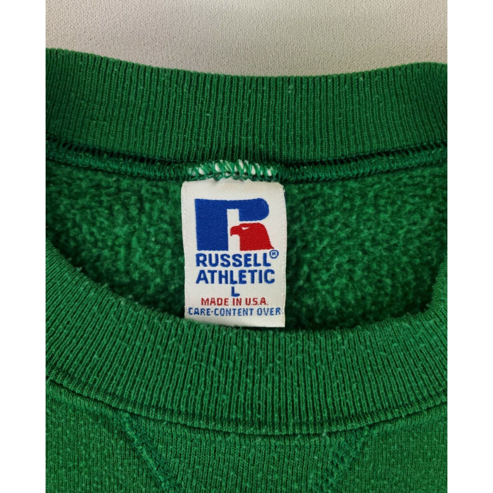 Russell Athletic VINTAGE Univ Missouri Rolla Sweatshirt VTG 90s St Patricks Day 82nd 1990 Green Mens L Size US L / EU 52-54 / 3 - 7 Thumbnail