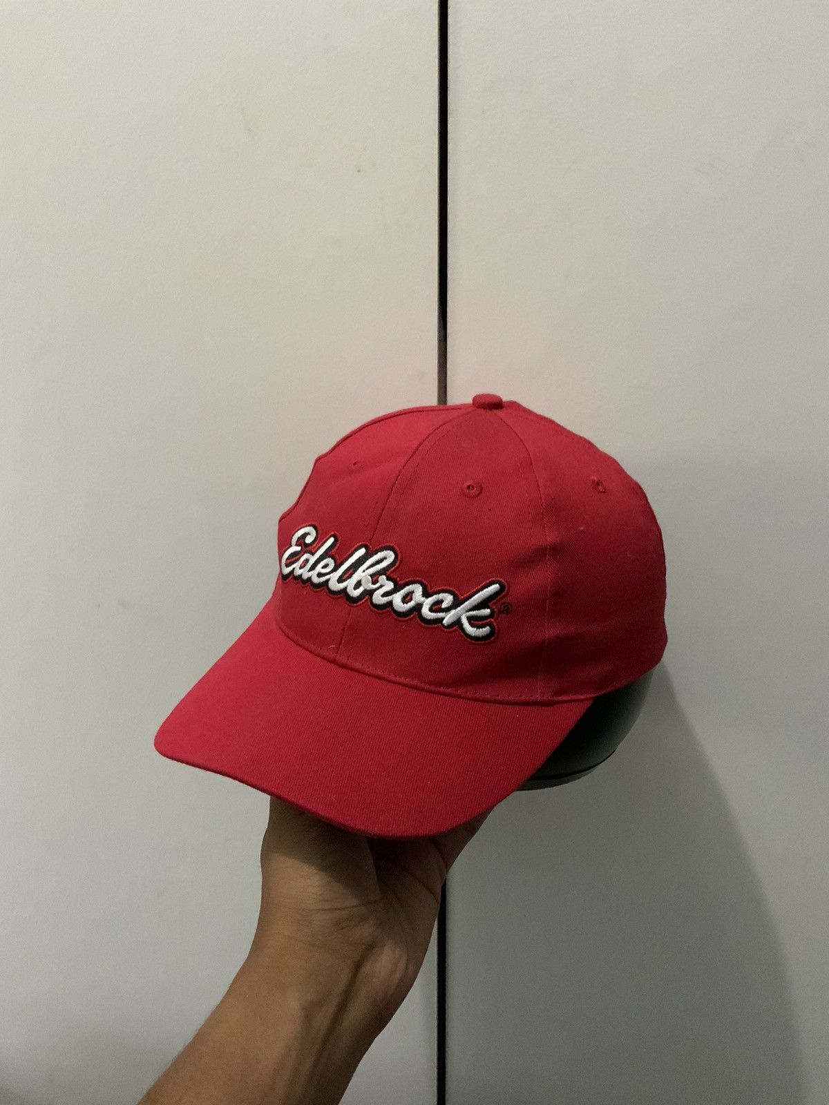 Japanese Brand Edelbrock Embroidered Hat Size ONE SIZE - 2 Thumbnail