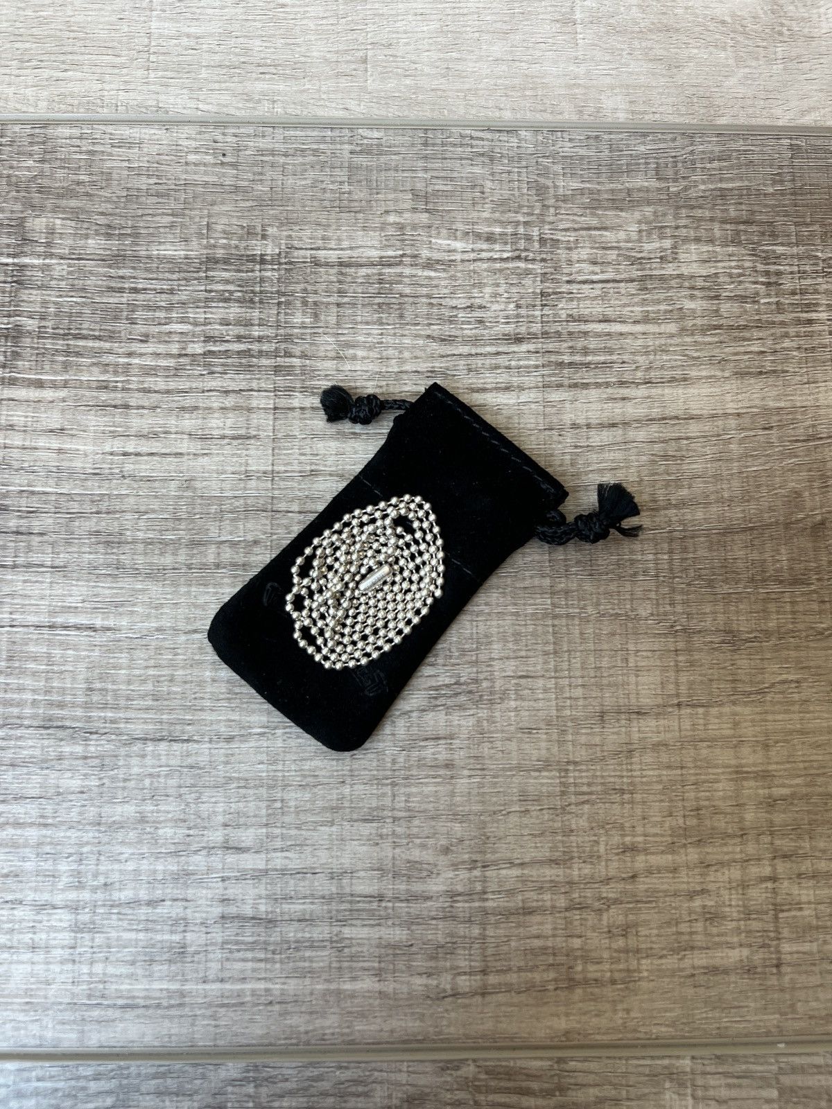 Chrome Hearts Chrome hearts 30in ball chain Size ONE SIZE - 1 Thumbnail