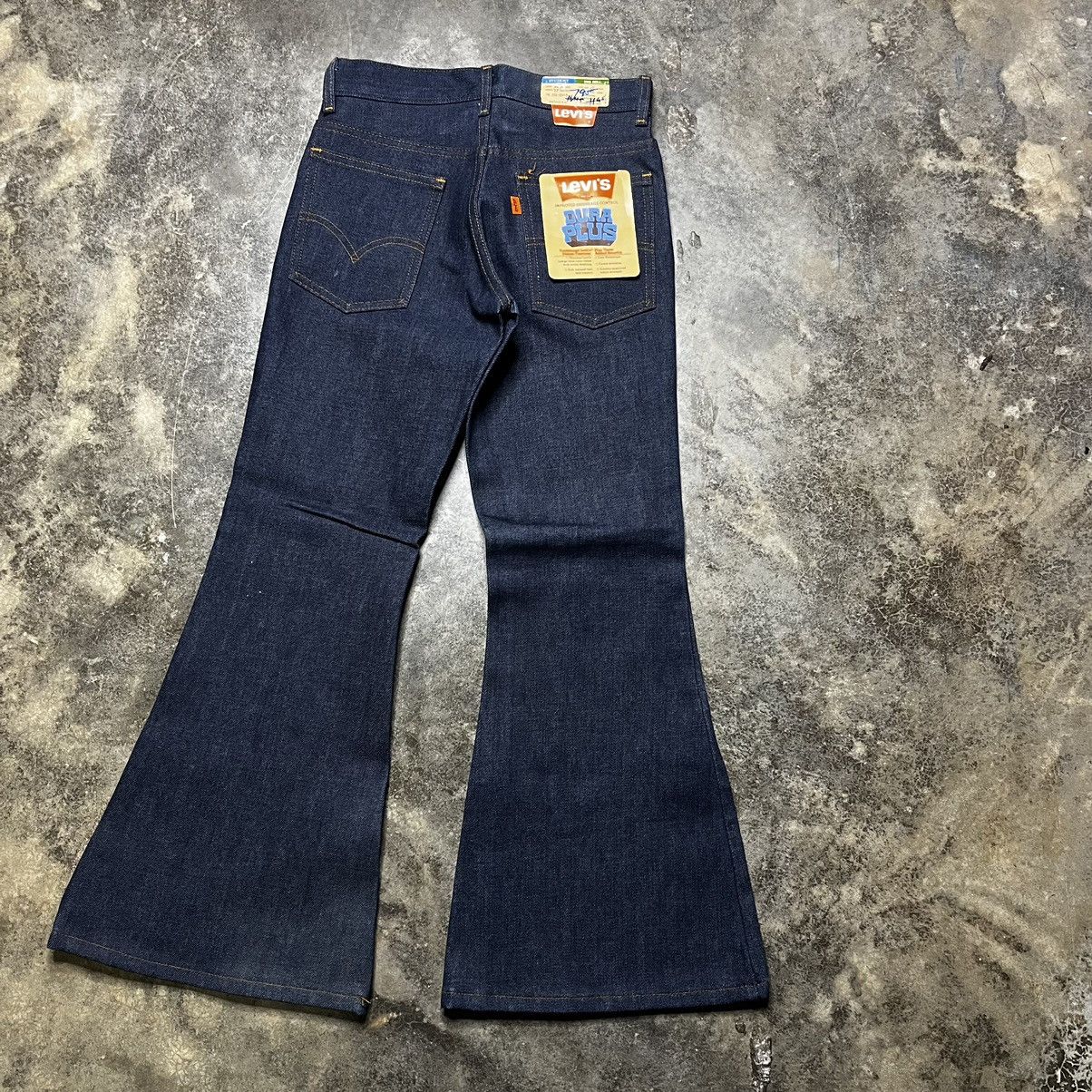 Levi's vintage levi’s orange tab dura plus flare denim jeans Size US 26 / EU 42 - 3 Thumbnail