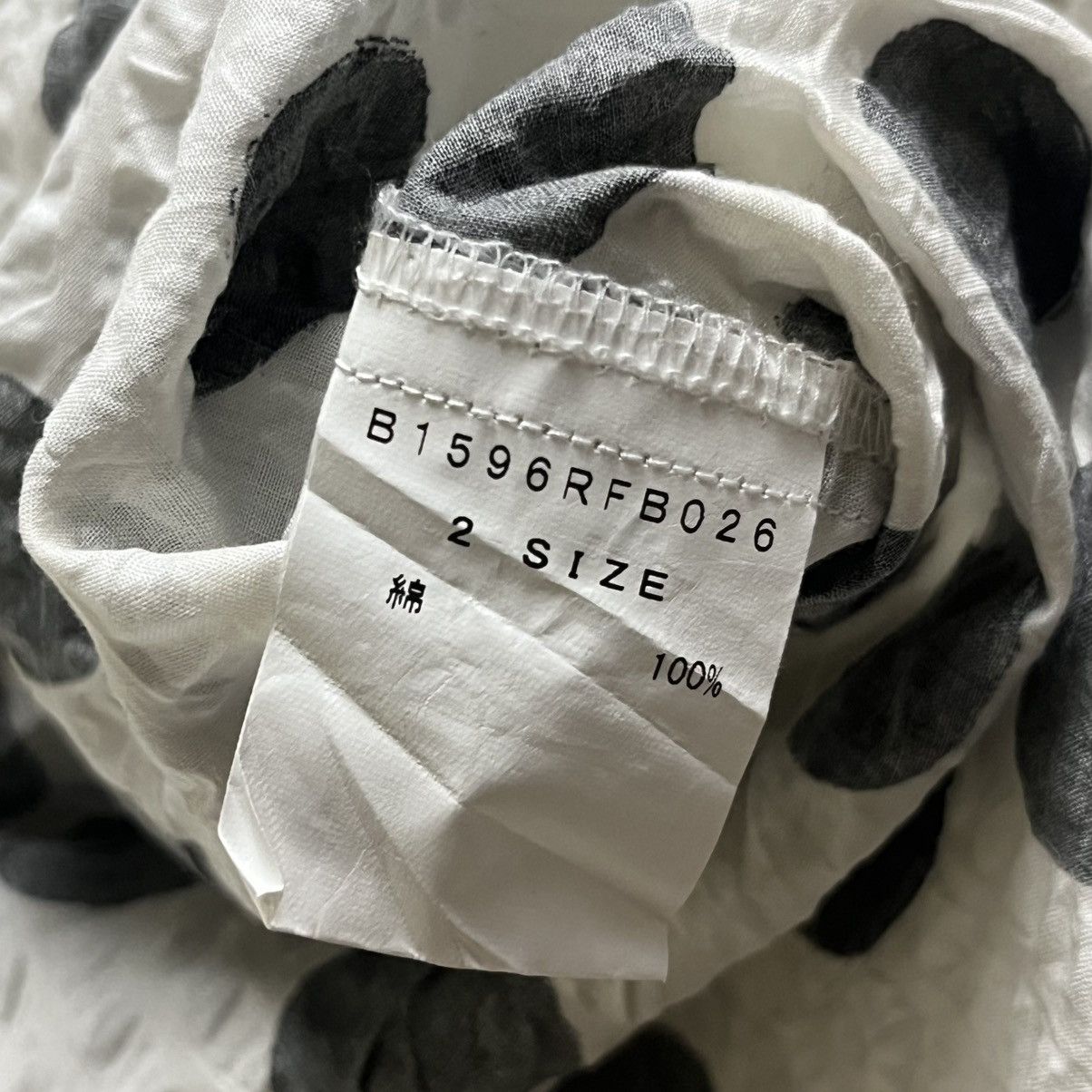 Issey Miyake Frapbois polkadot shirt by issey miyake Size US M / EU 48-50 / 2 - 6 Thumbnail
