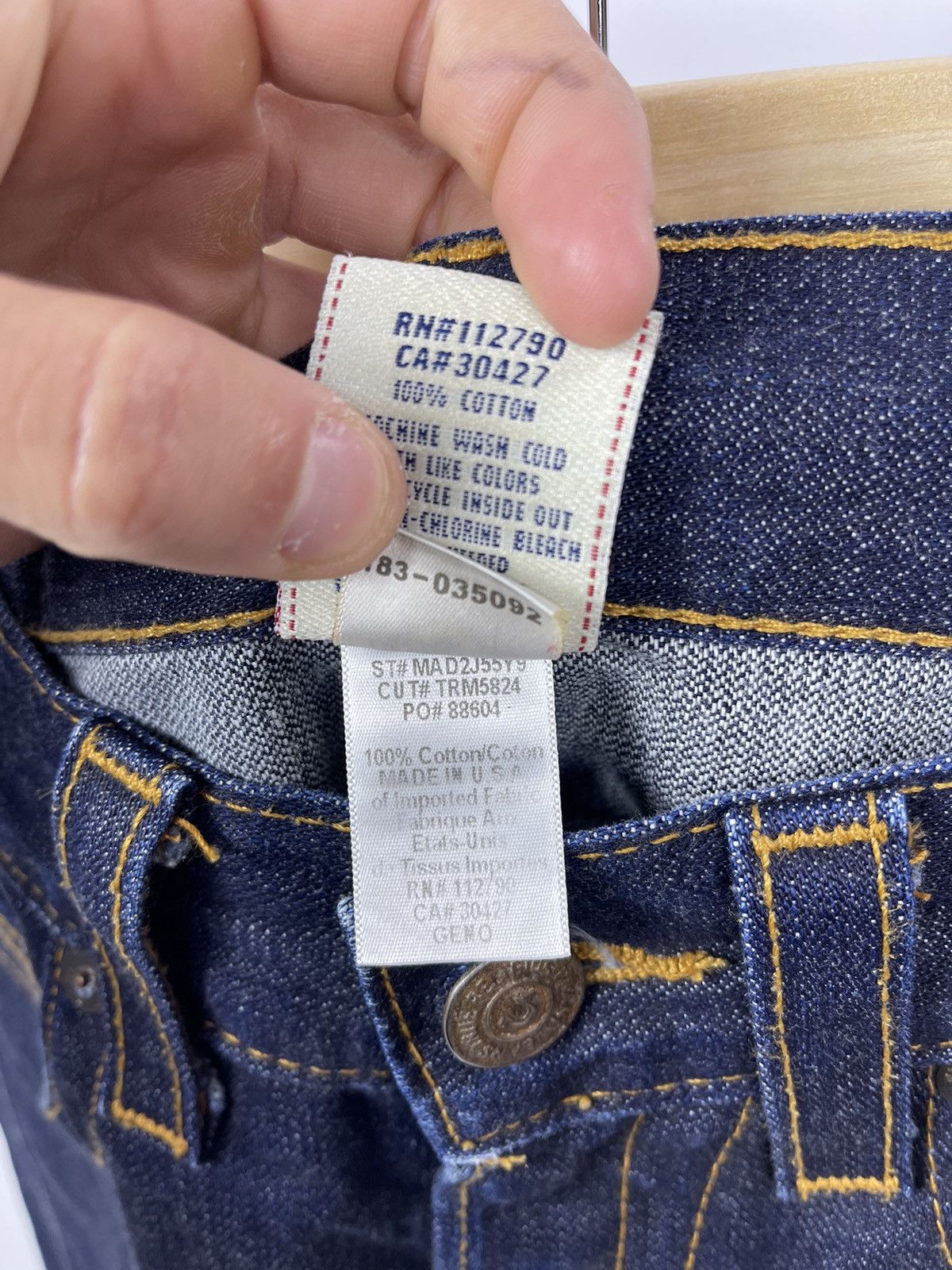 True Religion True Religion Jeans Dark Blue Women’s Y2K Denim Size 28 USA Size 28" / US 6 / IT 42 - 8 Thumbnail