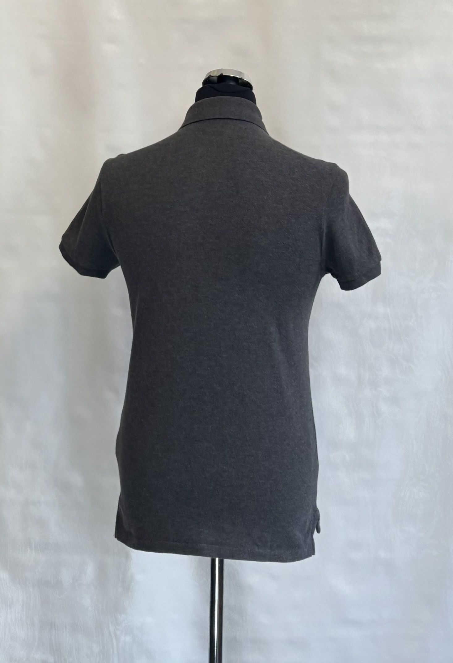 Polo Ralph Lauren Polo Ralph Lauren Slim Fit Gray Medium Polo Size US M / EU 48-50 / 2 - 2 Thumbnail